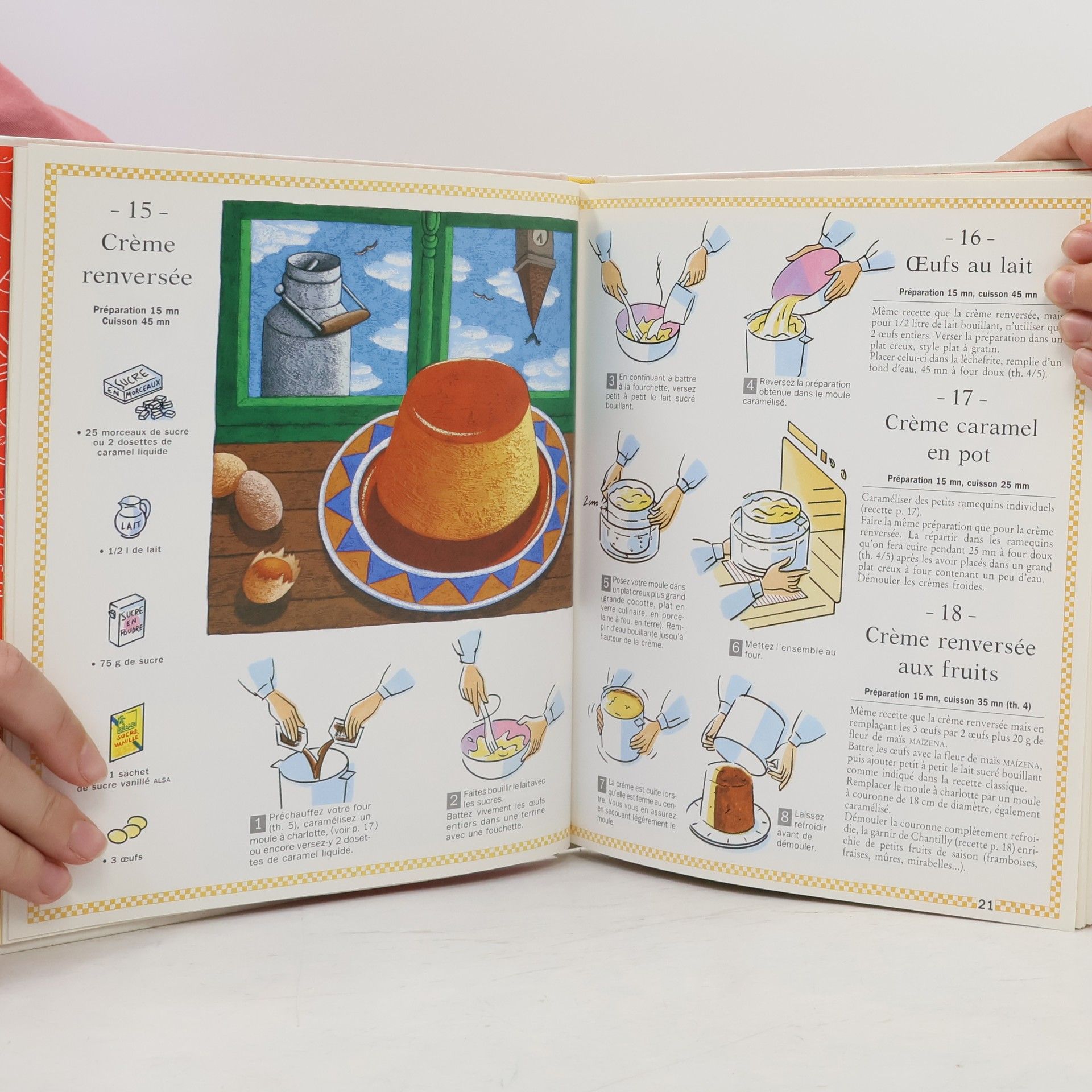Hélène Vincent Dessert dessinés : 130 recettes, 500 dessins pour les réussir