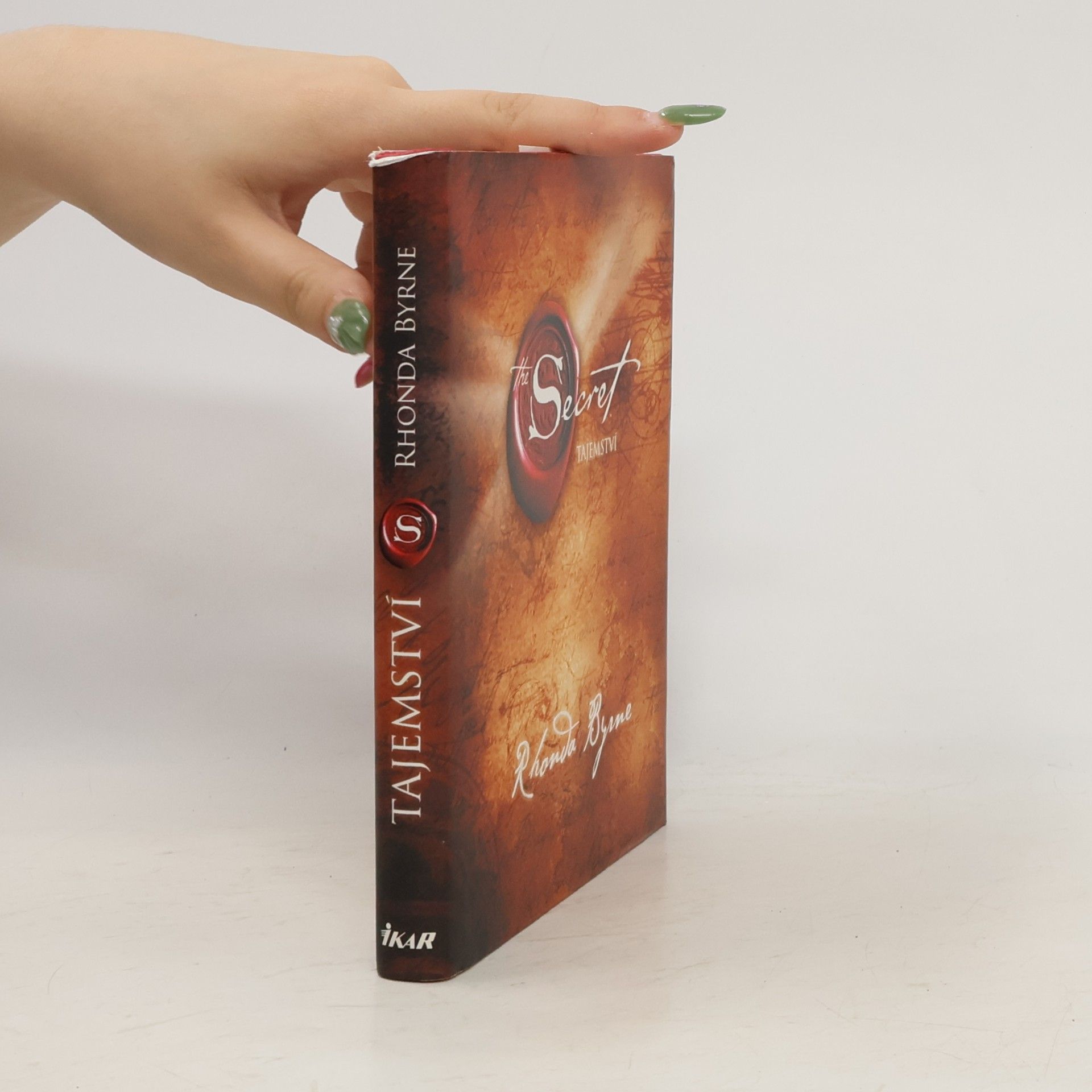 Rhonda Byrne Tajemství