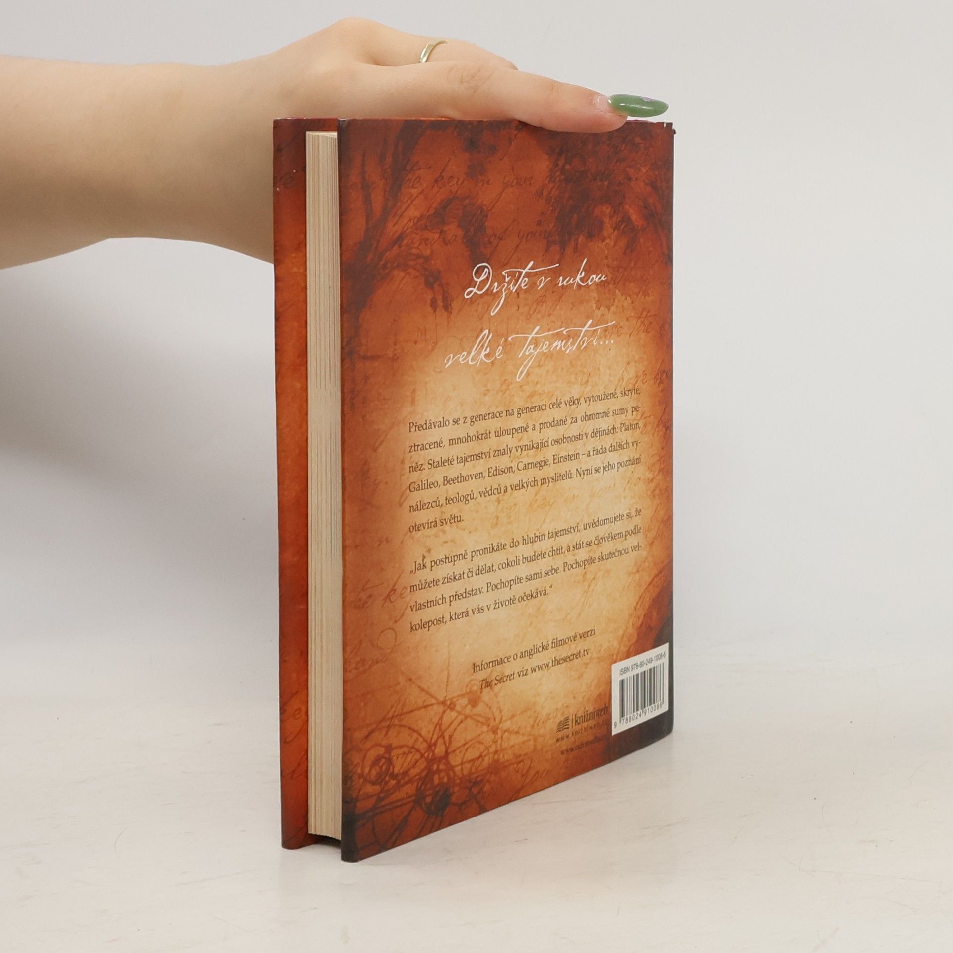 Rhonda Byrne Tajemství