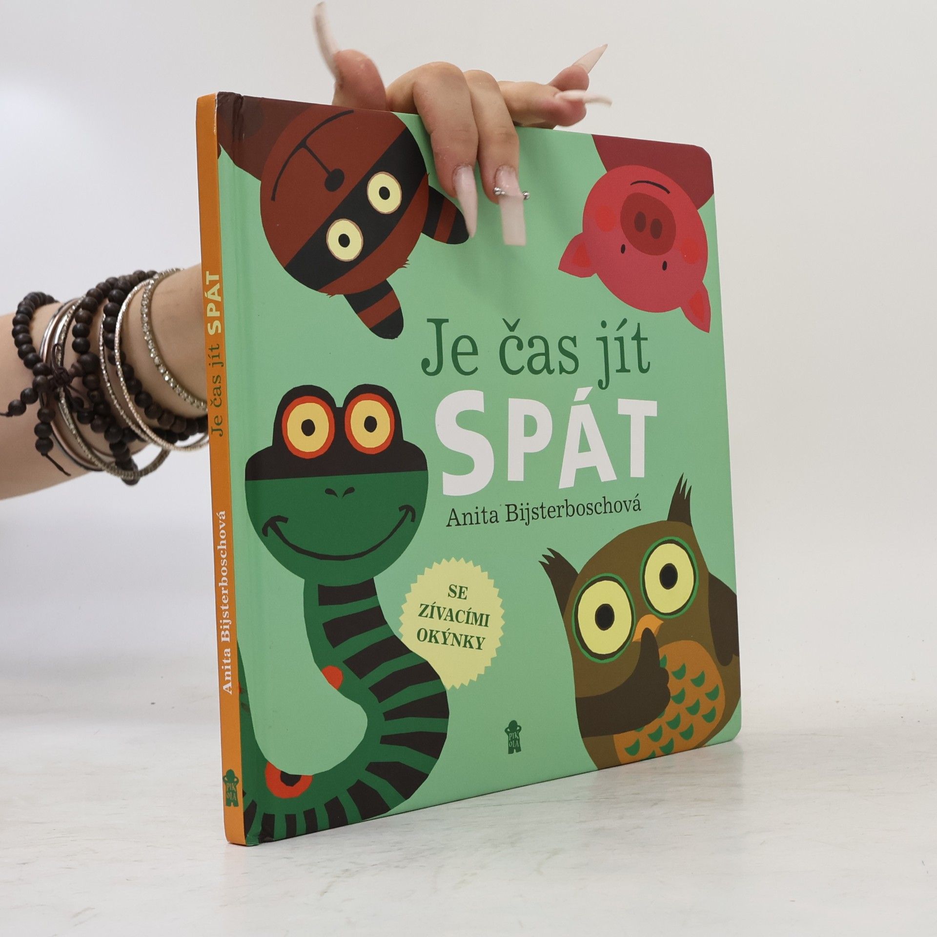 Anita Bijsterbosch Je čas jít spát