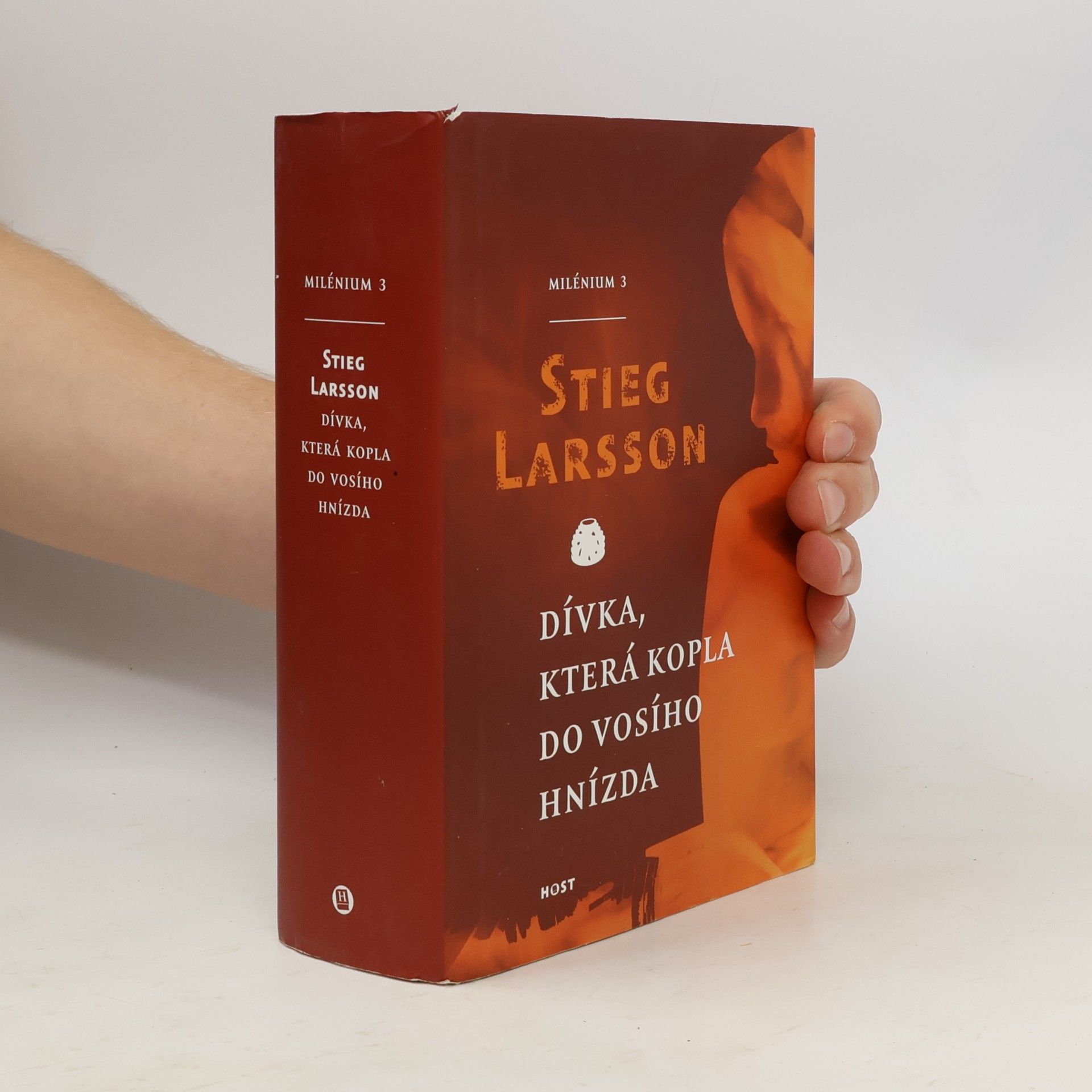 Stieg Larsson Dívka, která kopla do vosího hnízda