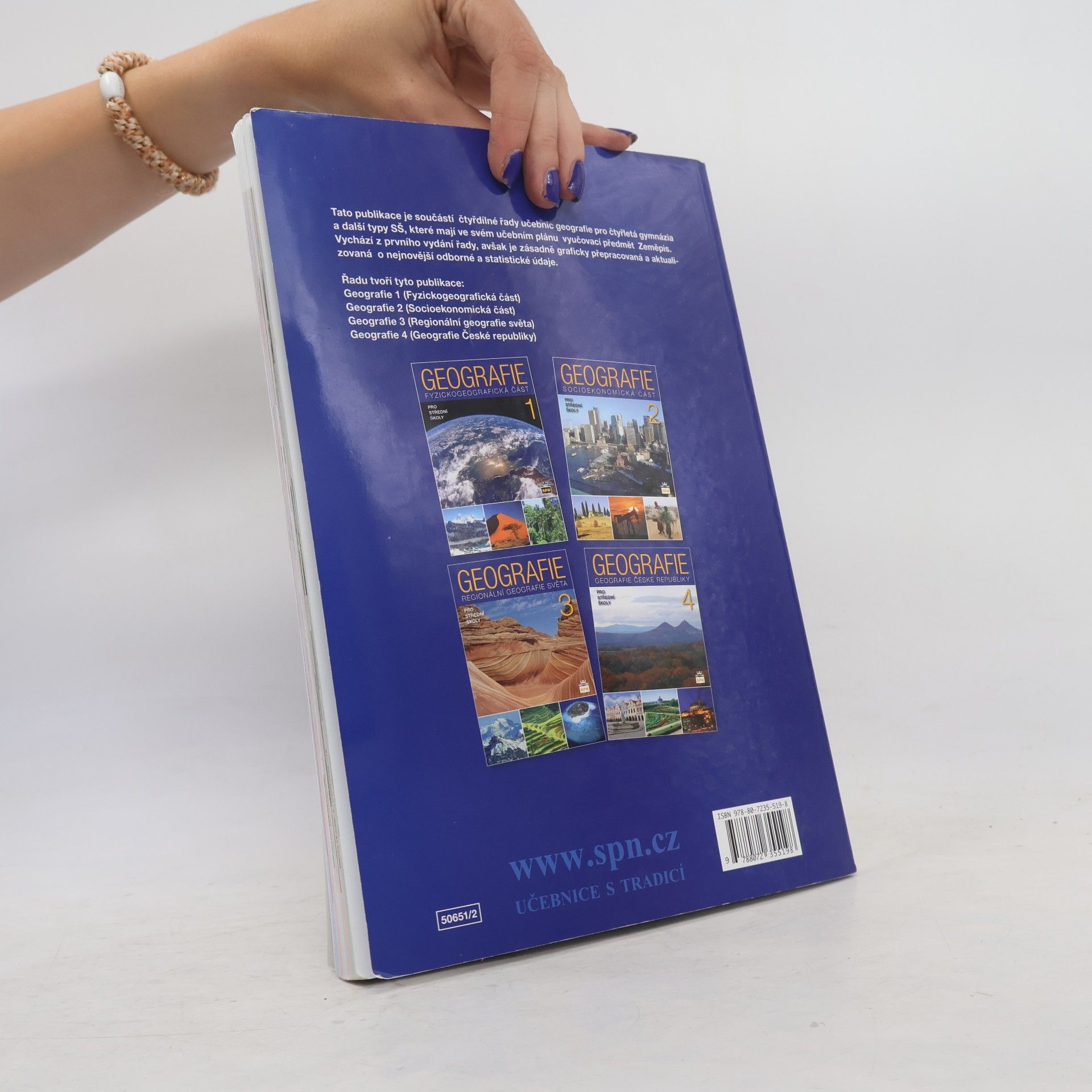 Jaromír Demek Geografie 1 pro střední školy. Fyzickogeografická část
