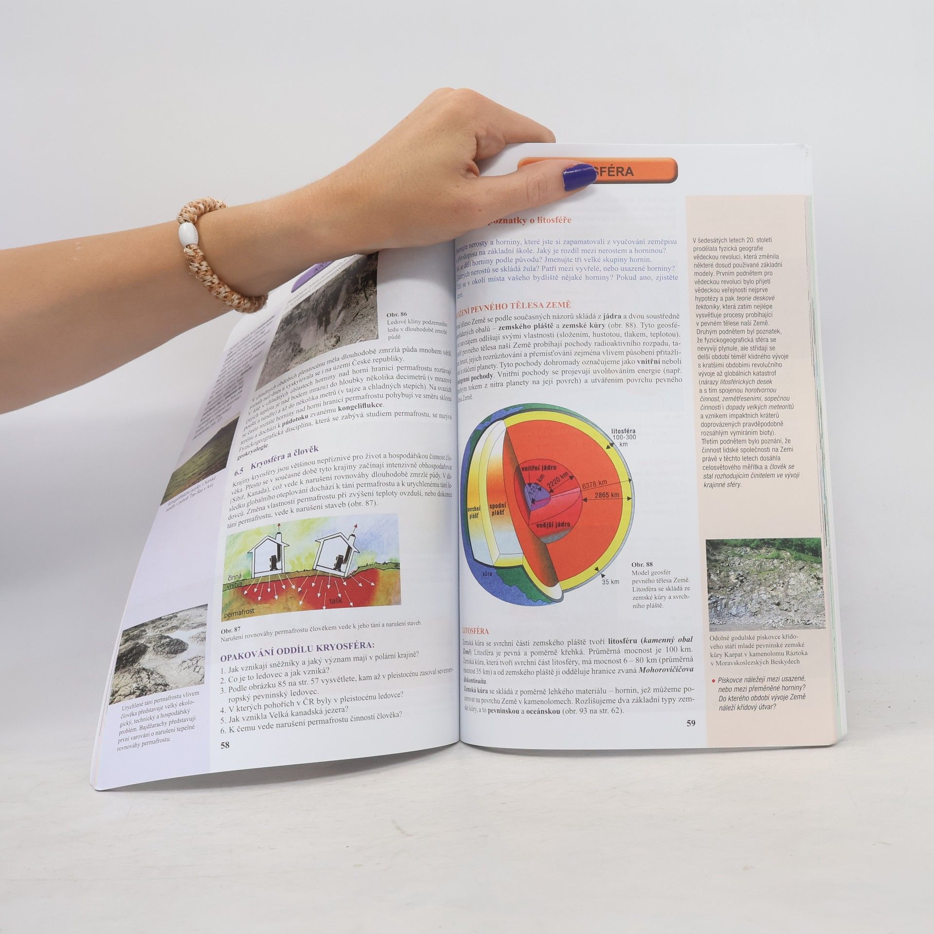 Jaromír Demek Geografie 1 pro střední školy. Fyzickogeografická část