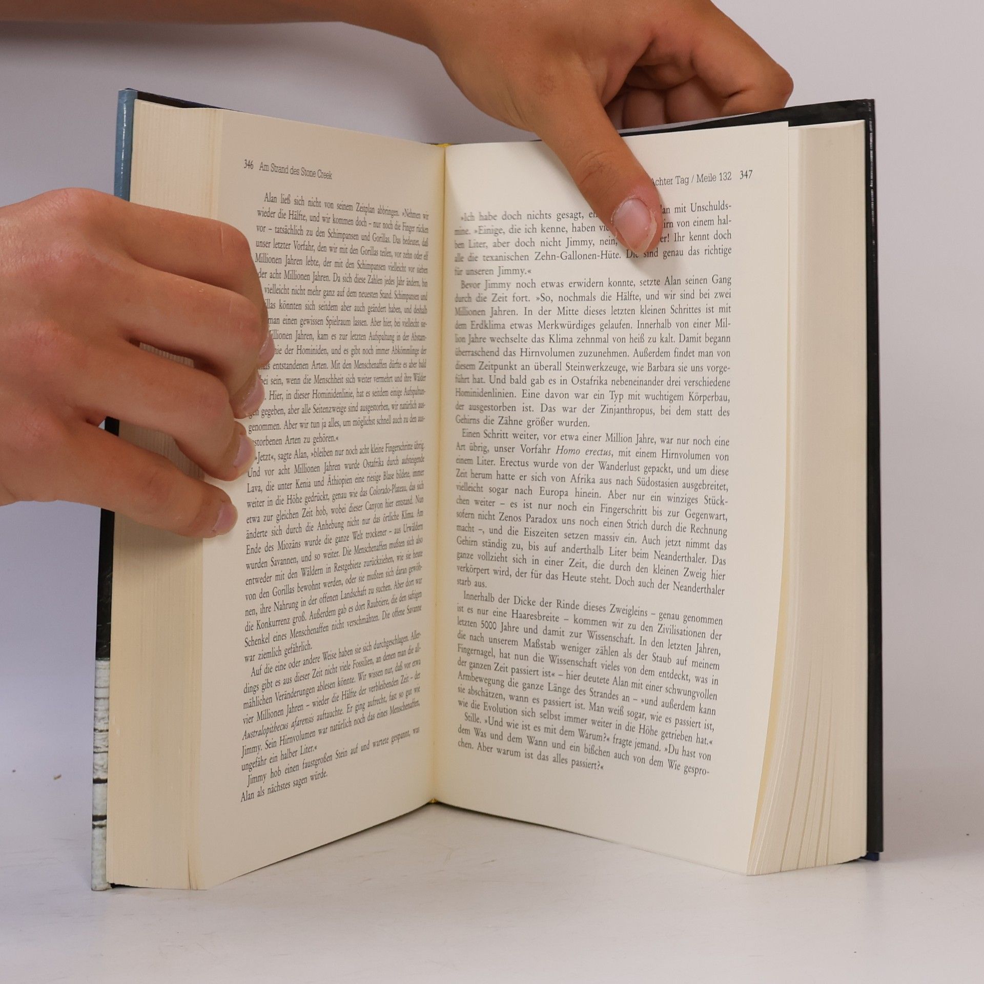William H. Calvin Der Strom, der bergauf fliesst