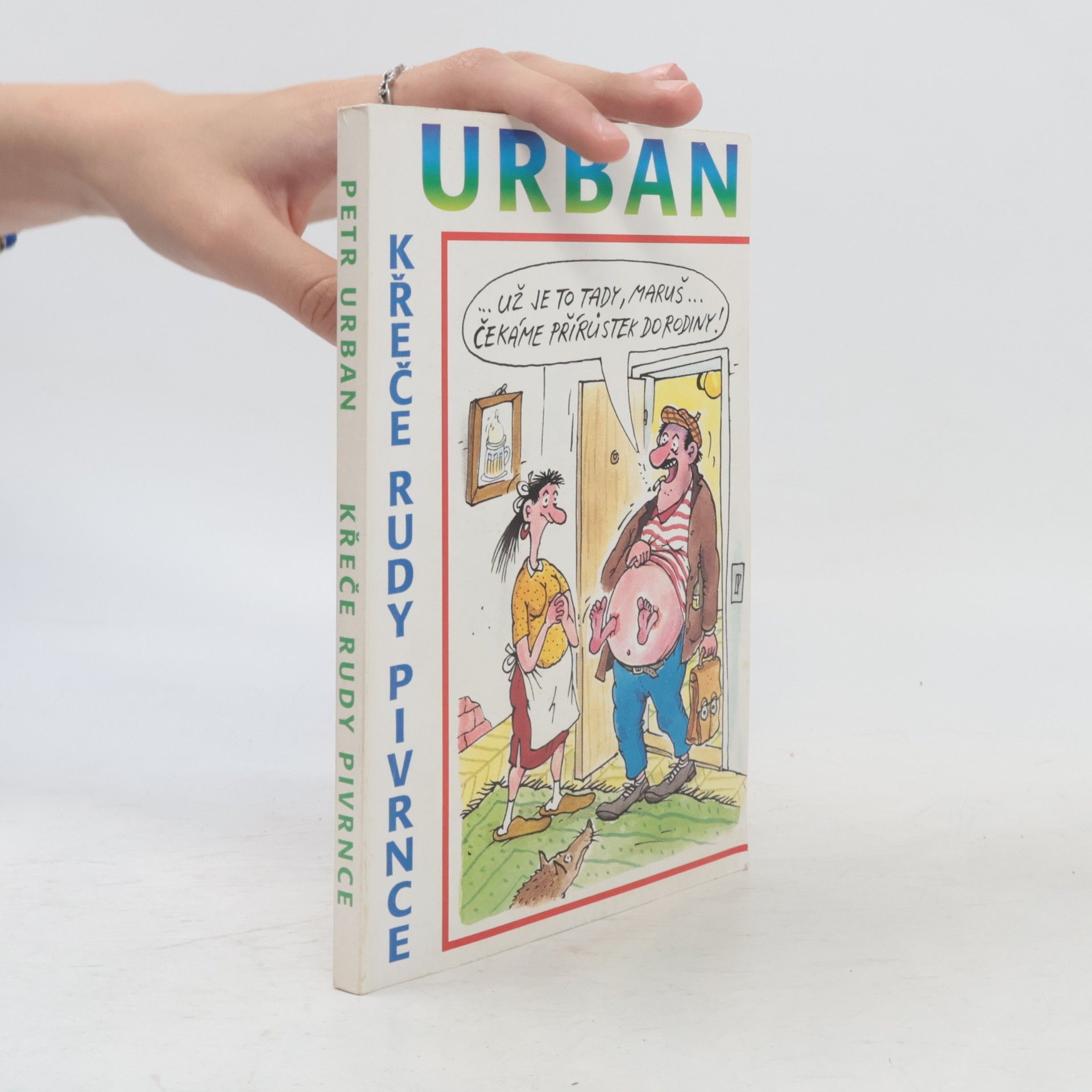 Petr Urban Křeče Rudy Pivrnce