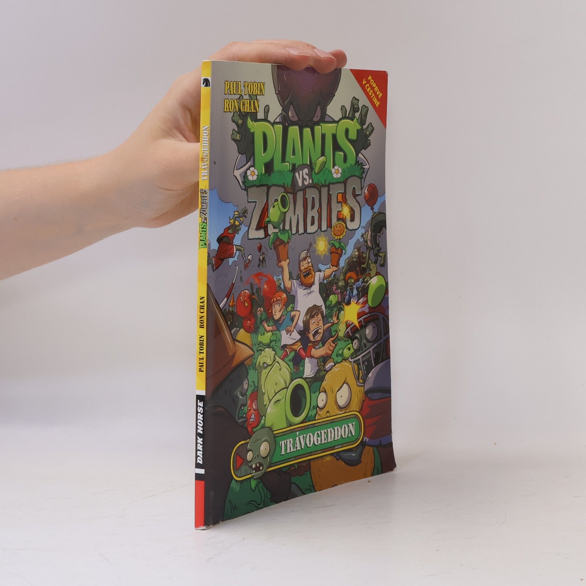 Paul Tobin Plants vs. Zombies. Trávogeddon