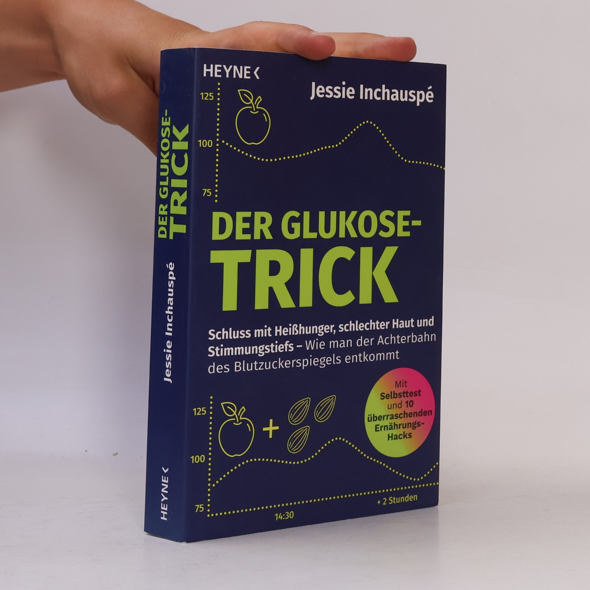 Jessie Inchauspé Der Glukose-Trick