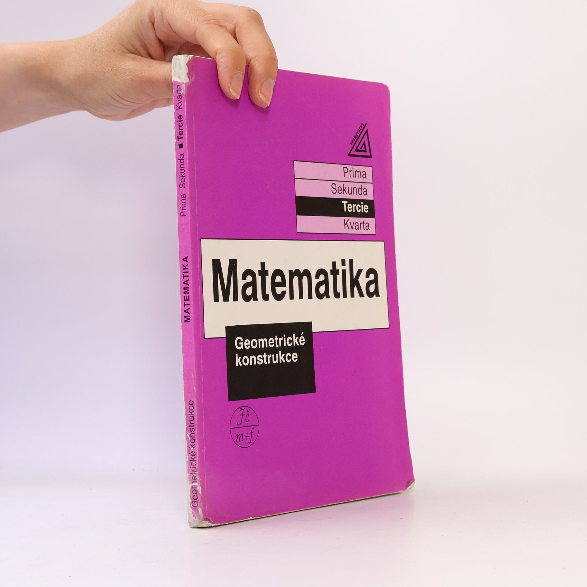 Jiří Herman Matematika. Tercie. Geometrické konstrukce