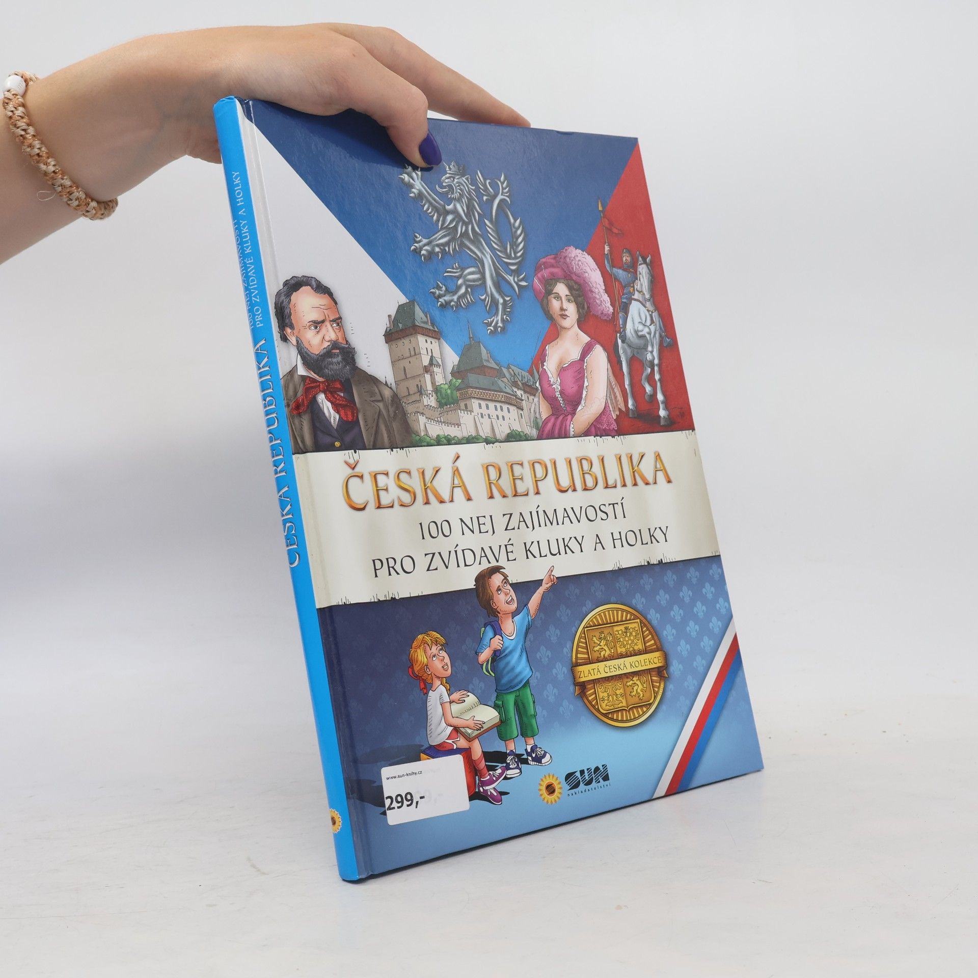 Dita Křišťanová Česká republika: 100 nej zajímavostí