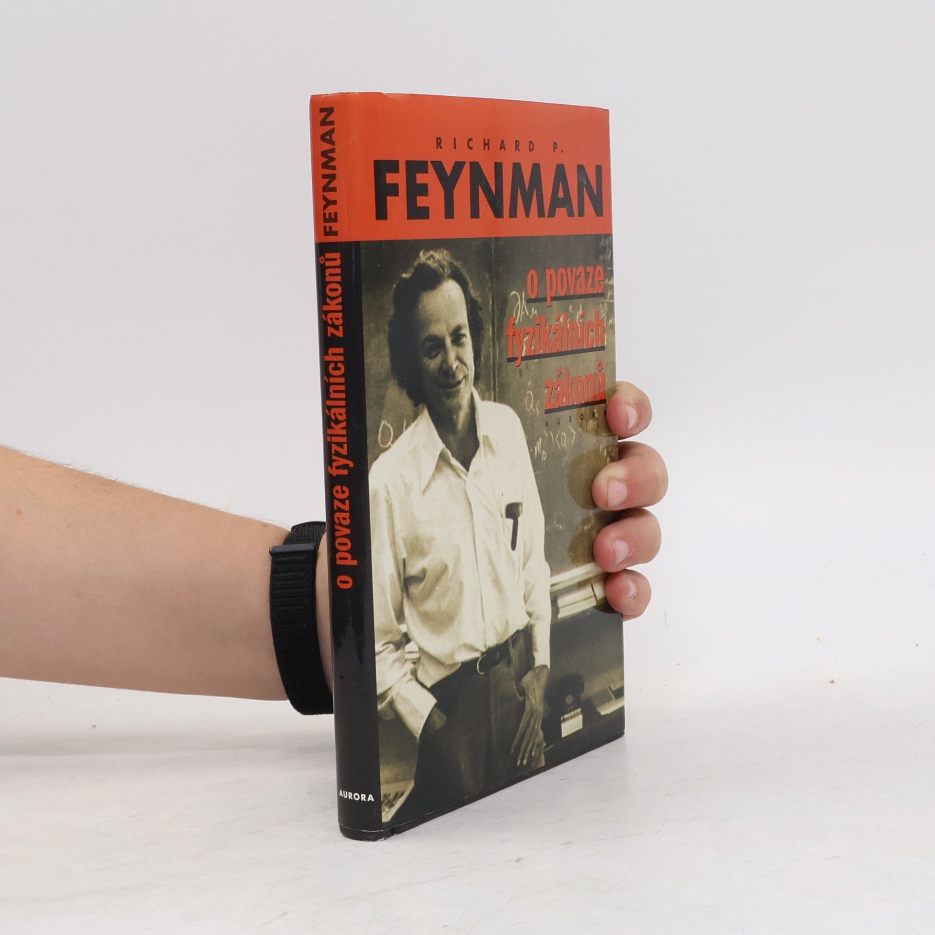 Richard Phillips Feynman O povaze fyzikálních zákonů : sedmkrát o rytmech přírodních jevů