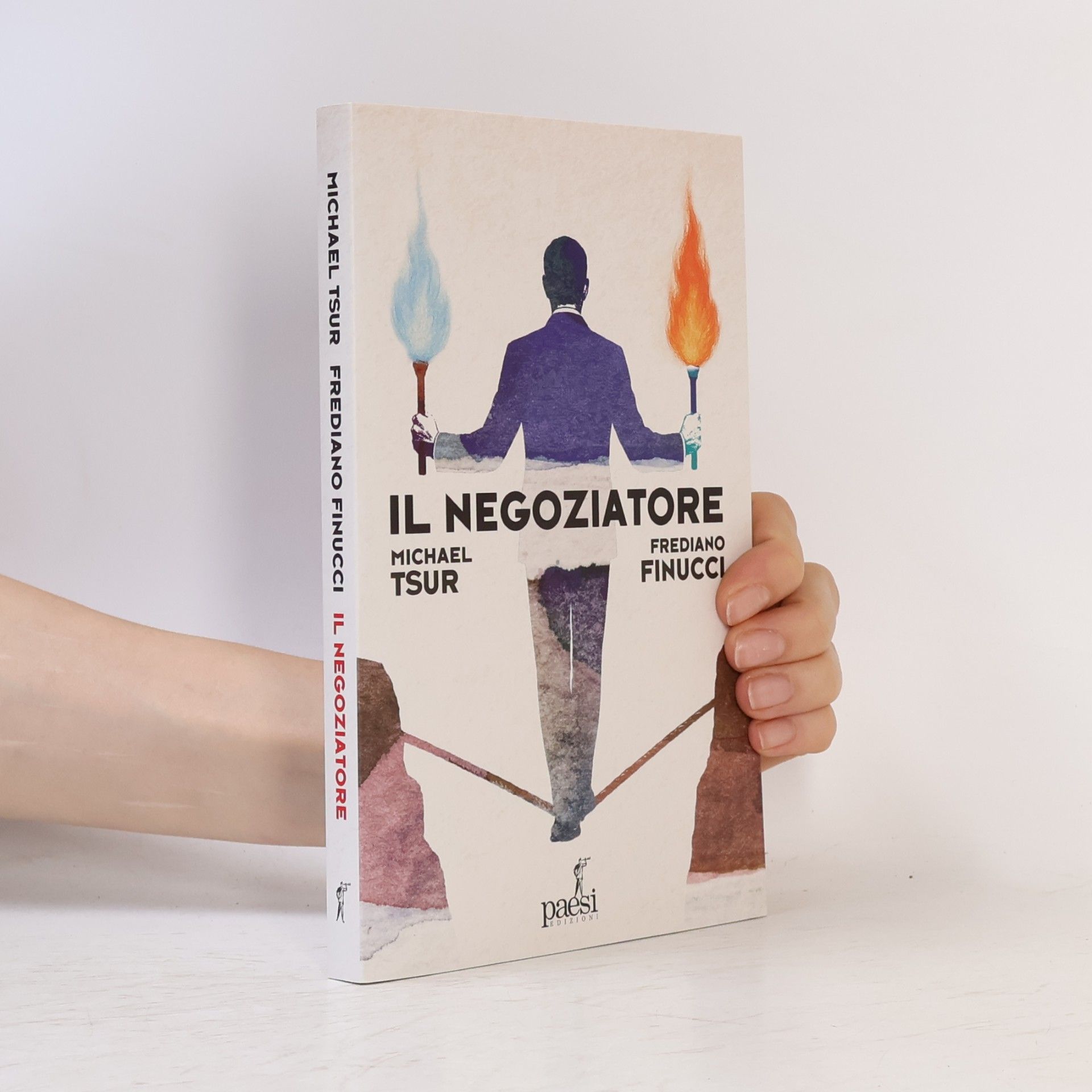 Finucci, Frediano Il negoziatore (Intrigo)