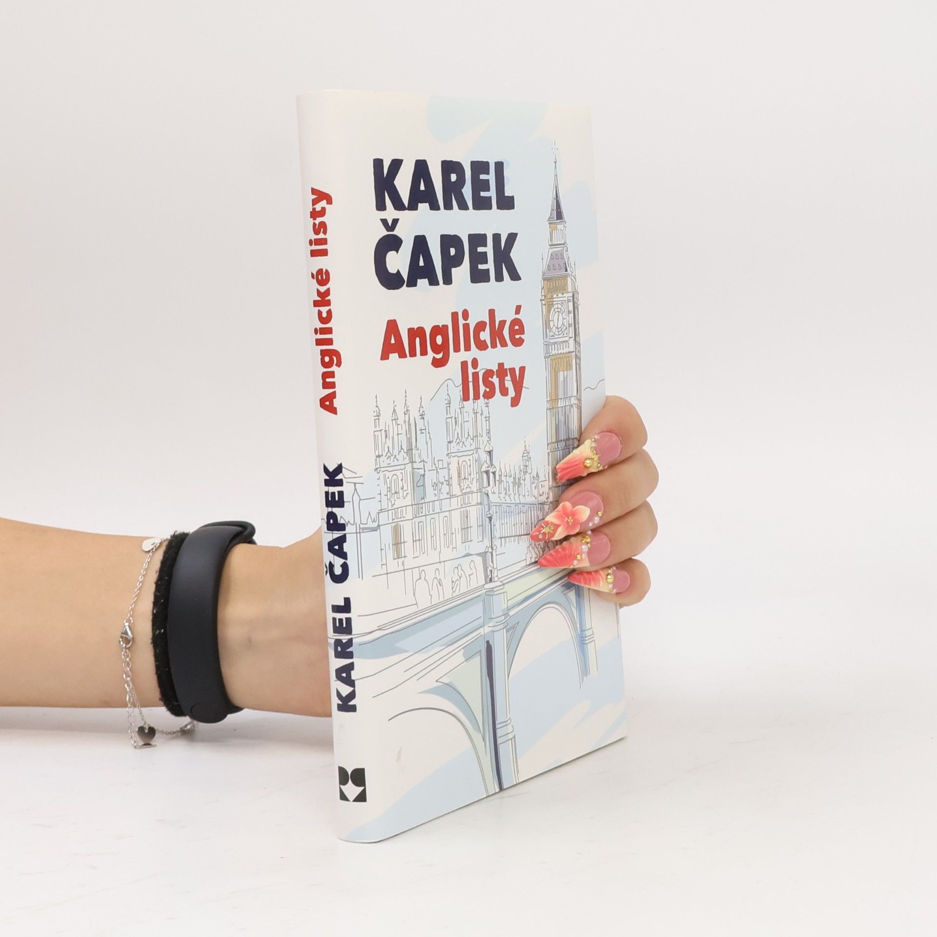 Karel Čapek Anglické listy