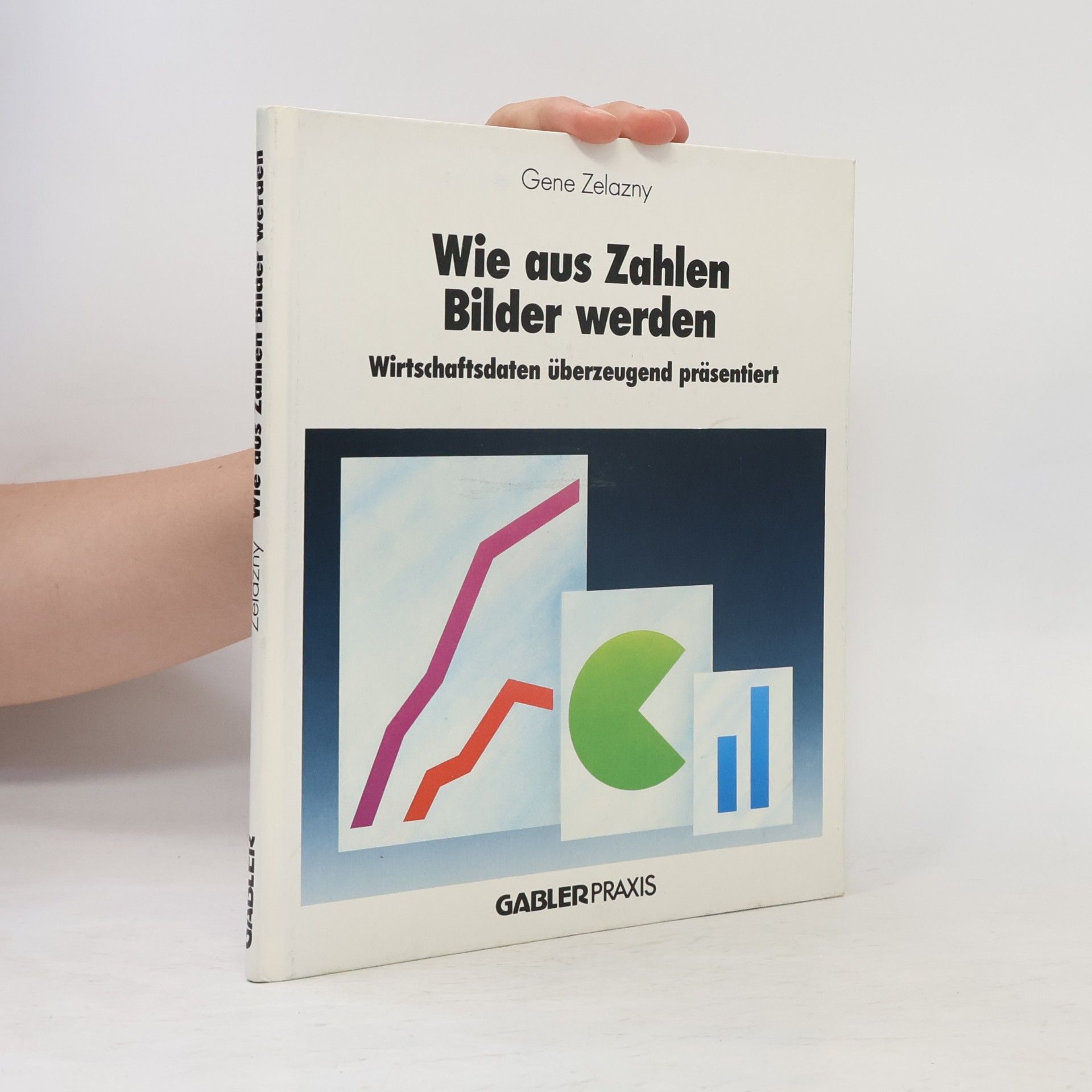 Gene Zelazny Wie aus Zahlen Bilder werden