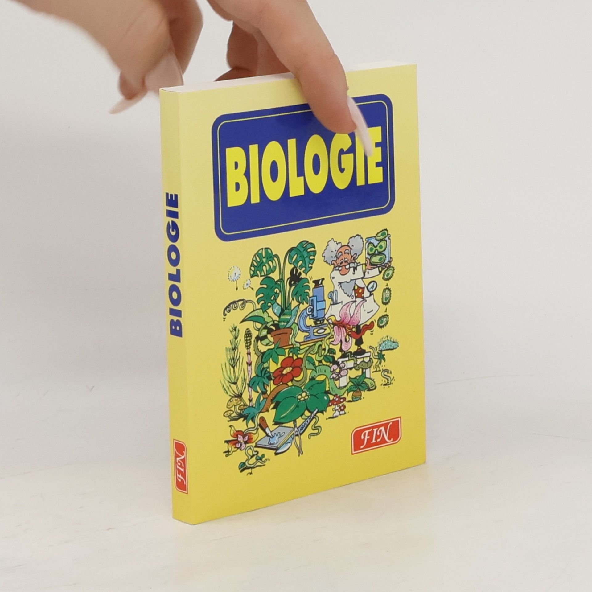 Jan Jelínek Biologie prokaryot, nižších a vyšších rostlin, hub