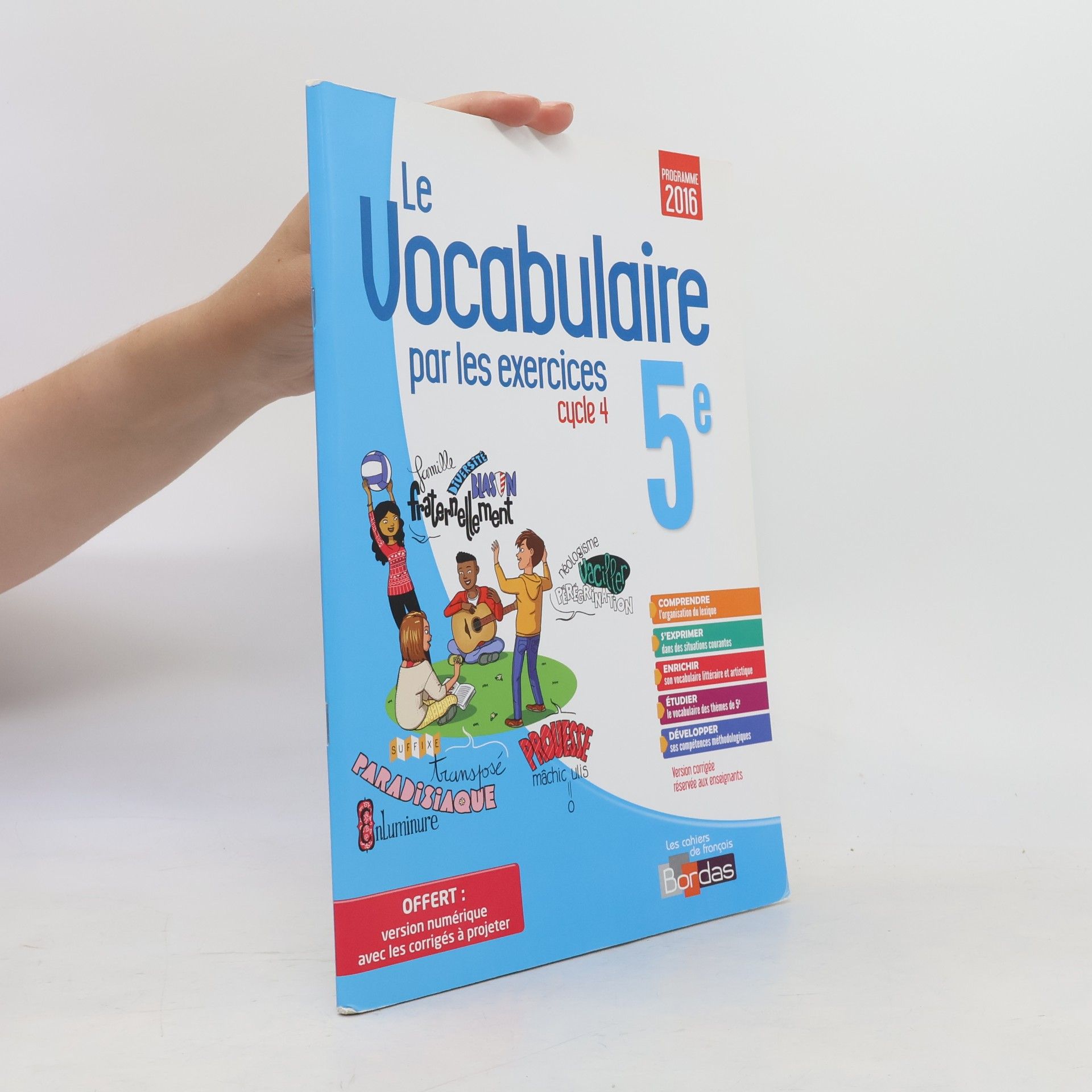 Collectif d'auteurs Le vocabulaire par les exercices