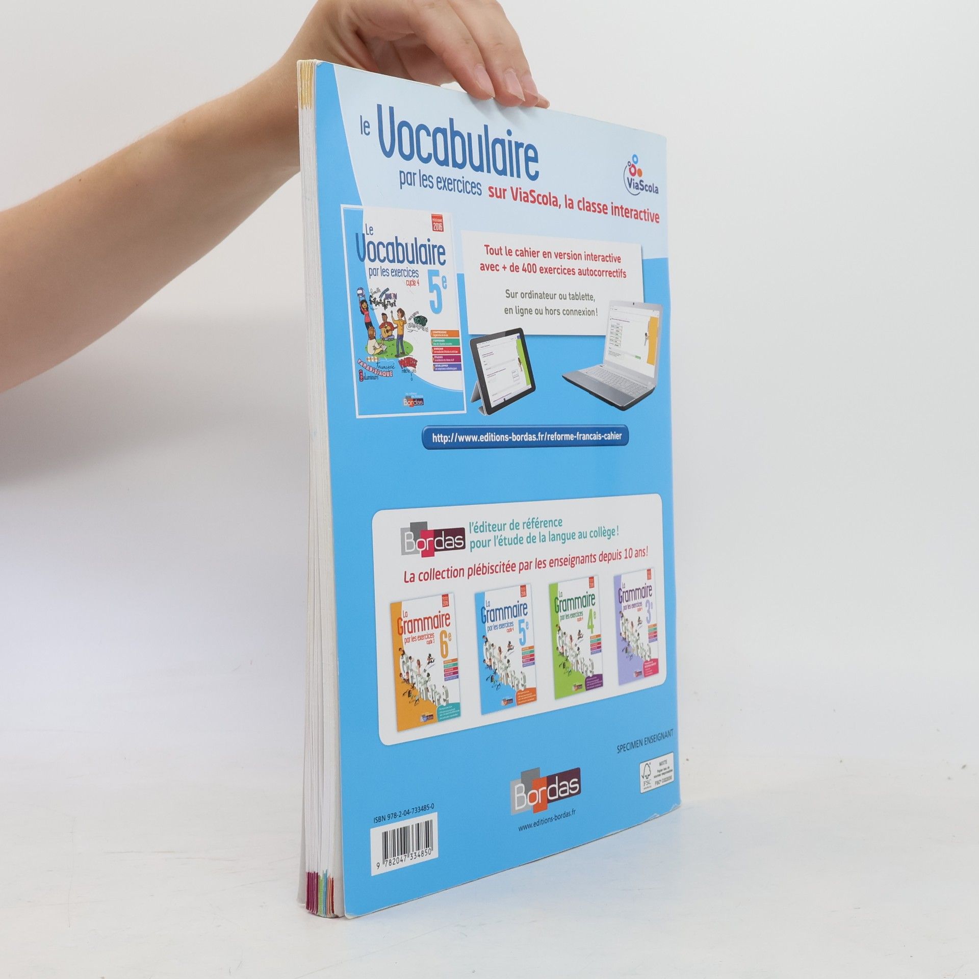 Collectif d'auteurs Le vocabulaire par les exercices