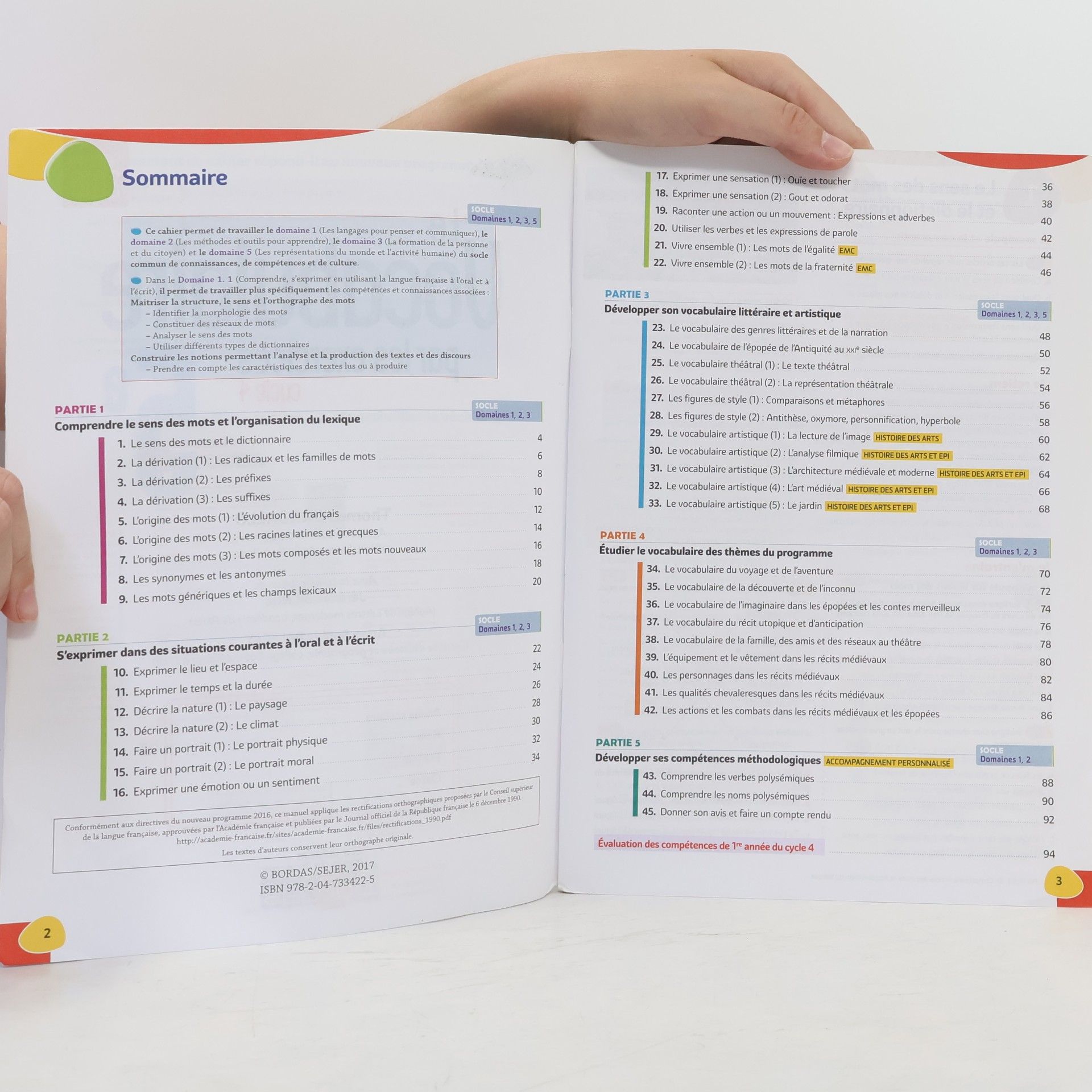 Collectif d'auteurs Le vocabulaire par les exercices