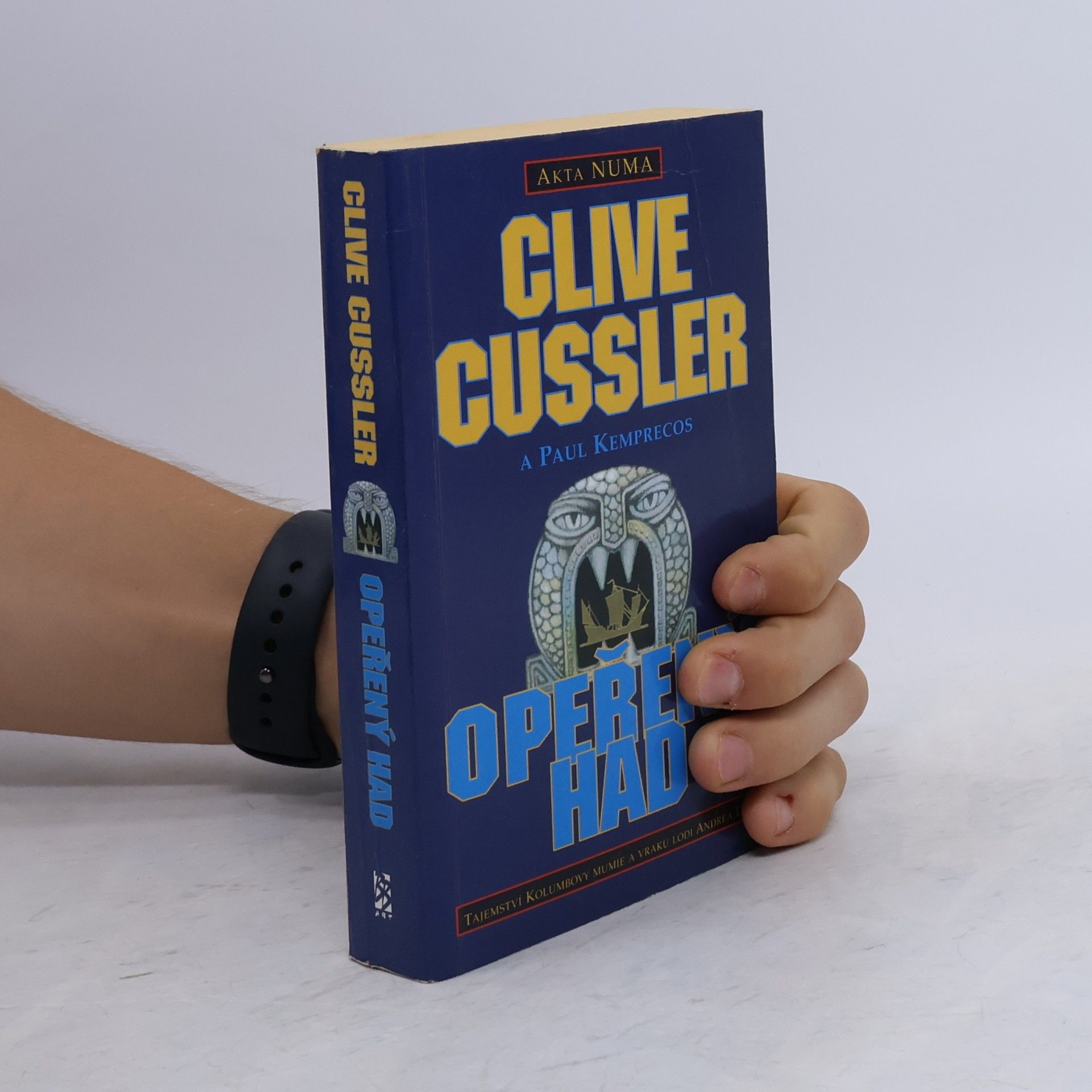 Clive Cussler Opeřený had