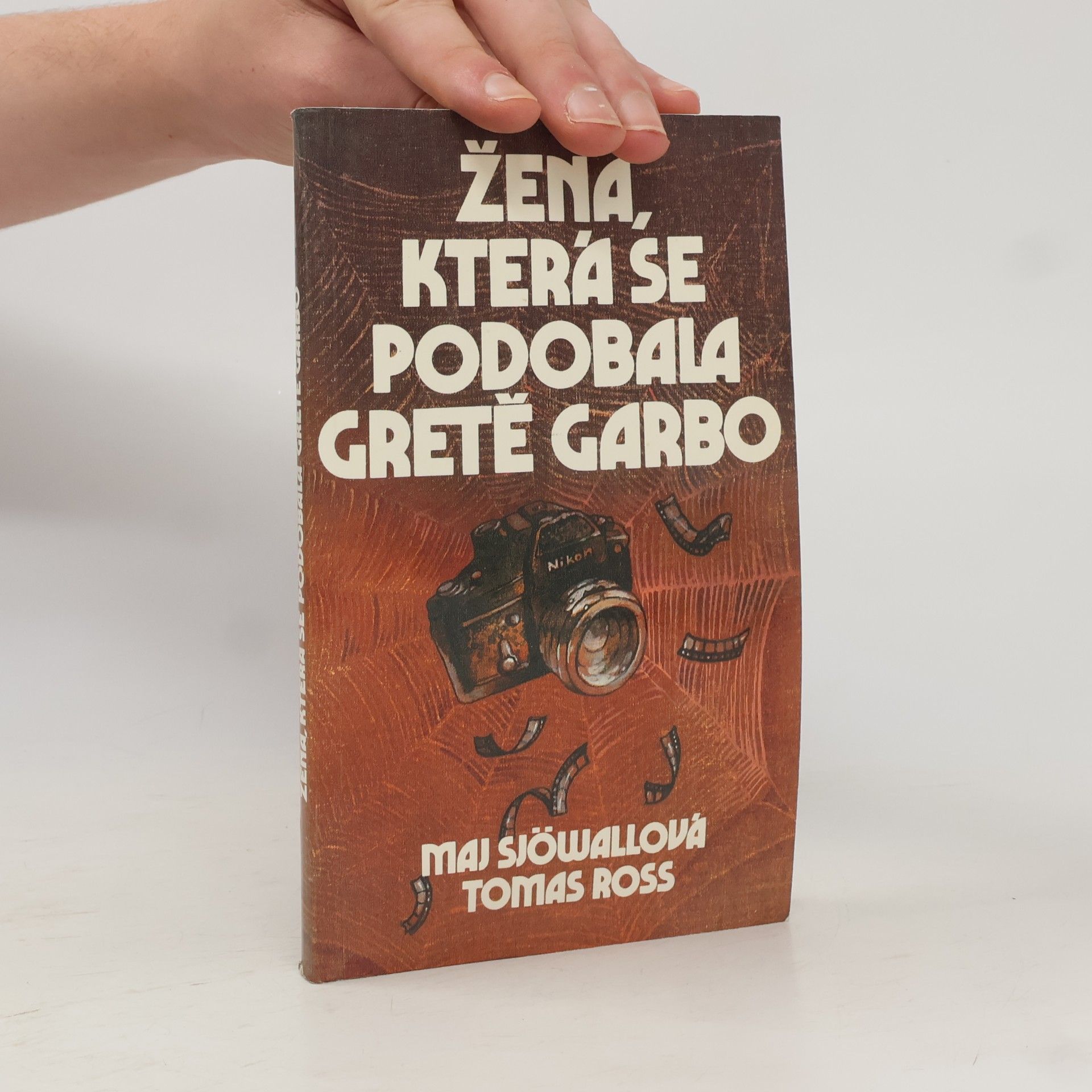 Maj Sjöwall Žena, která se podobala Gretě Garbo