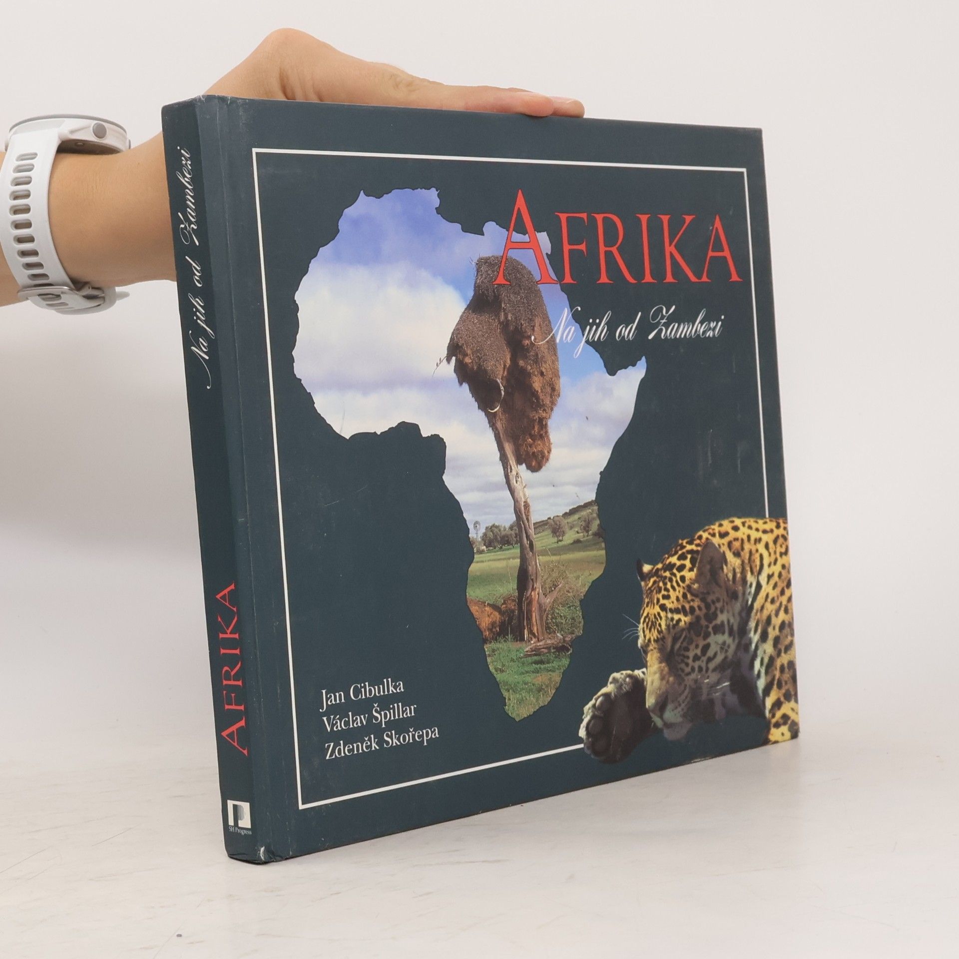 Zdeněk Skořepa Afrika. Na jih od Zambezi