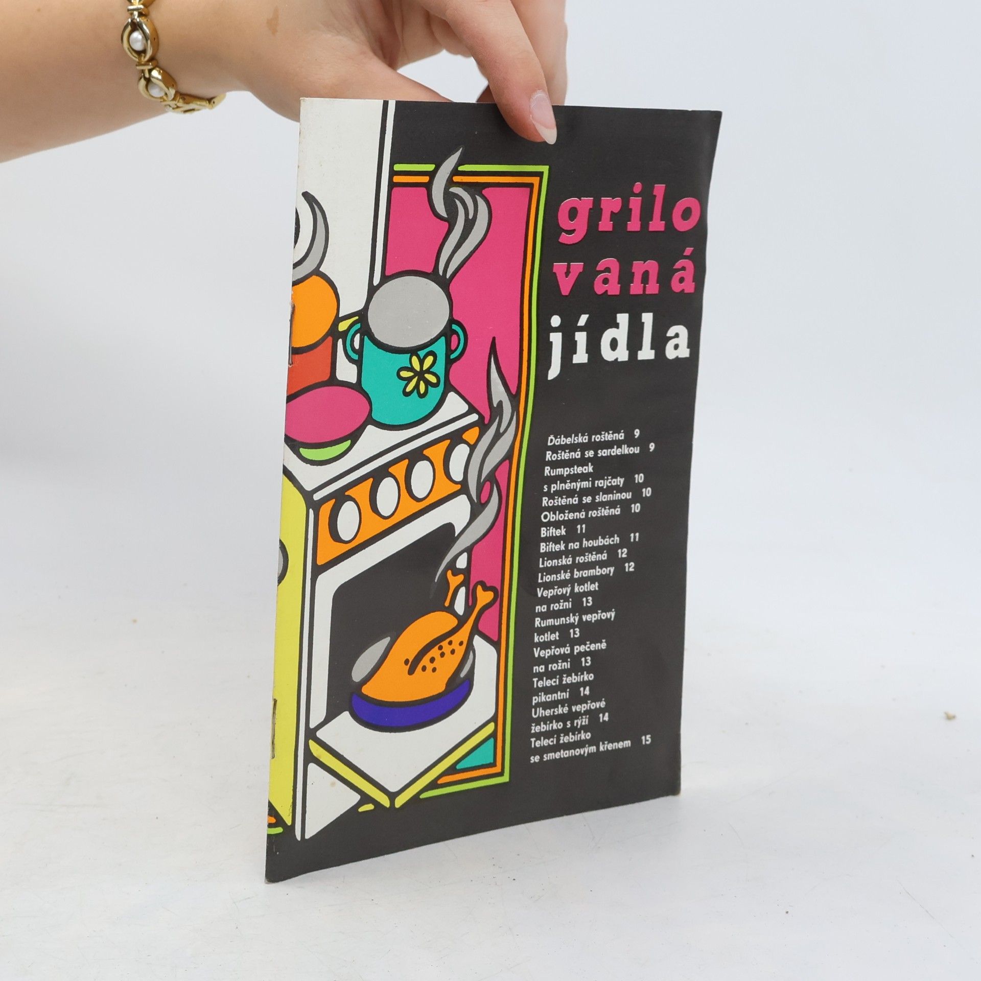 Autorenkollektiv Grilovaná jídla