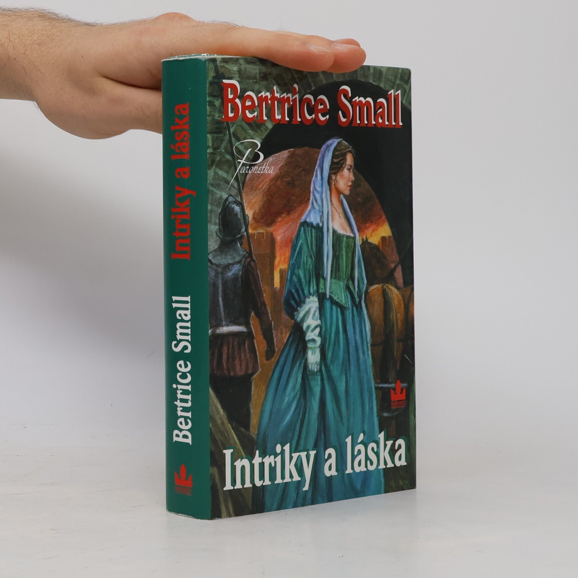 Bertrice Small Intriky a láska