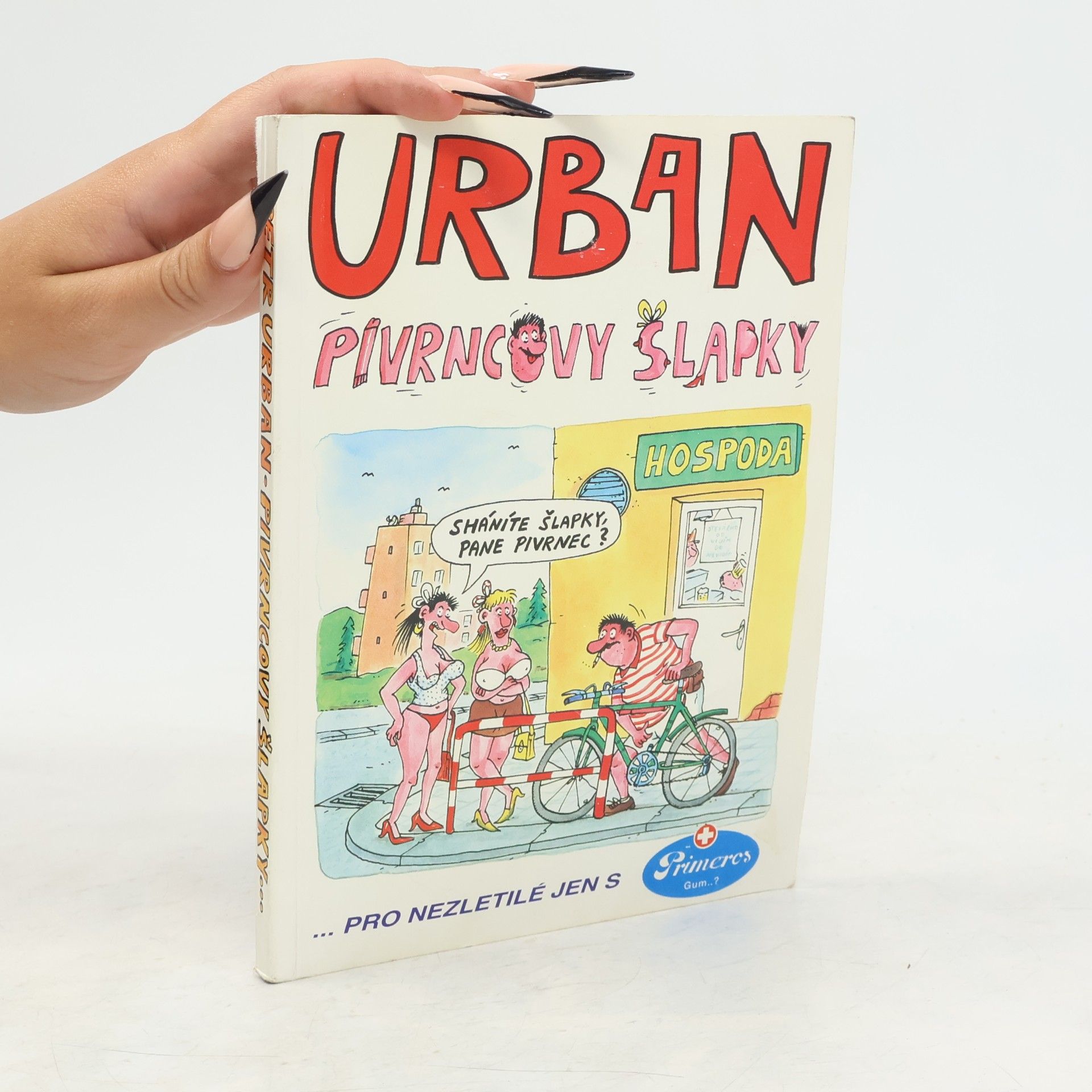 Petr Urban Pivrncovy šlapky