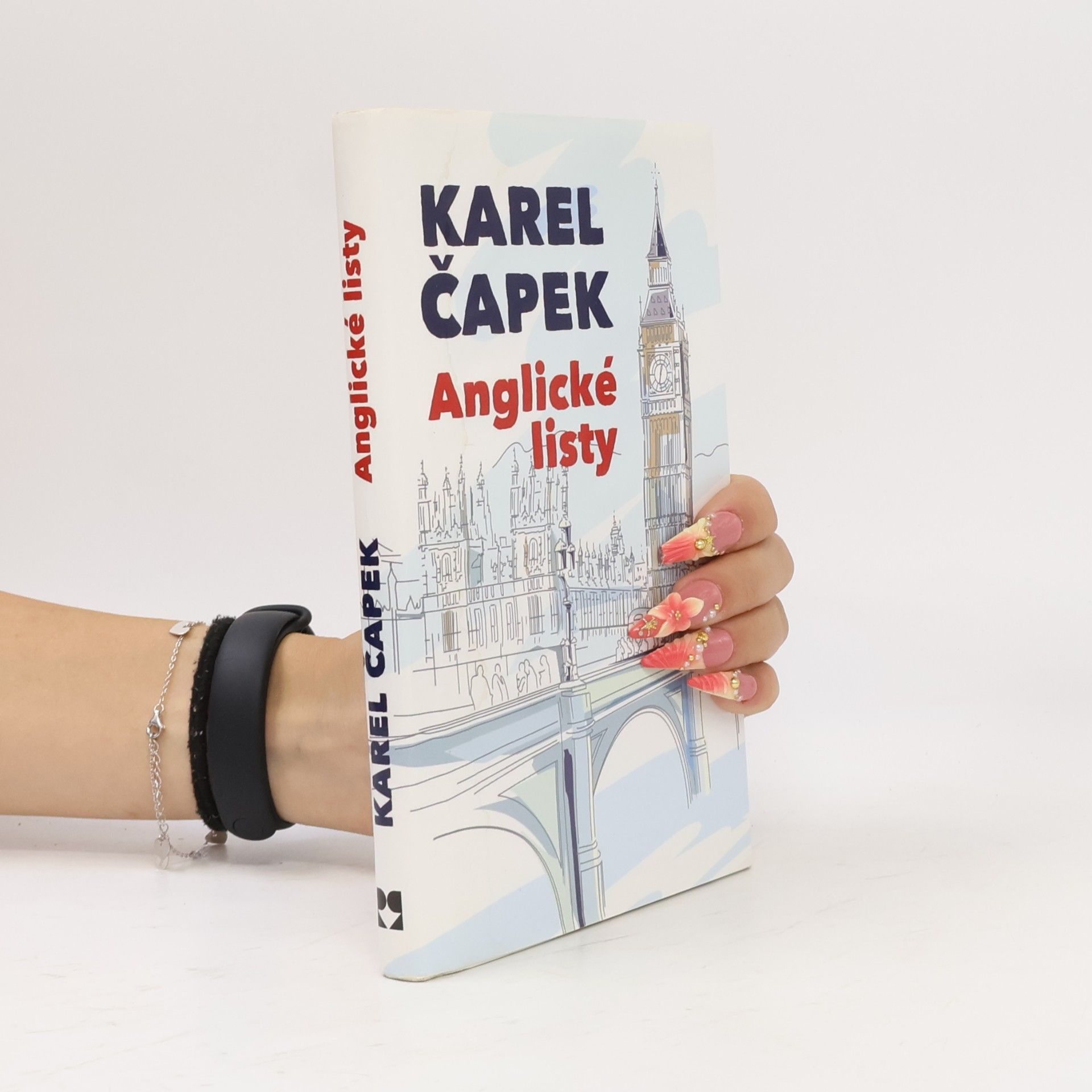 Karel Čapek Anglické listy