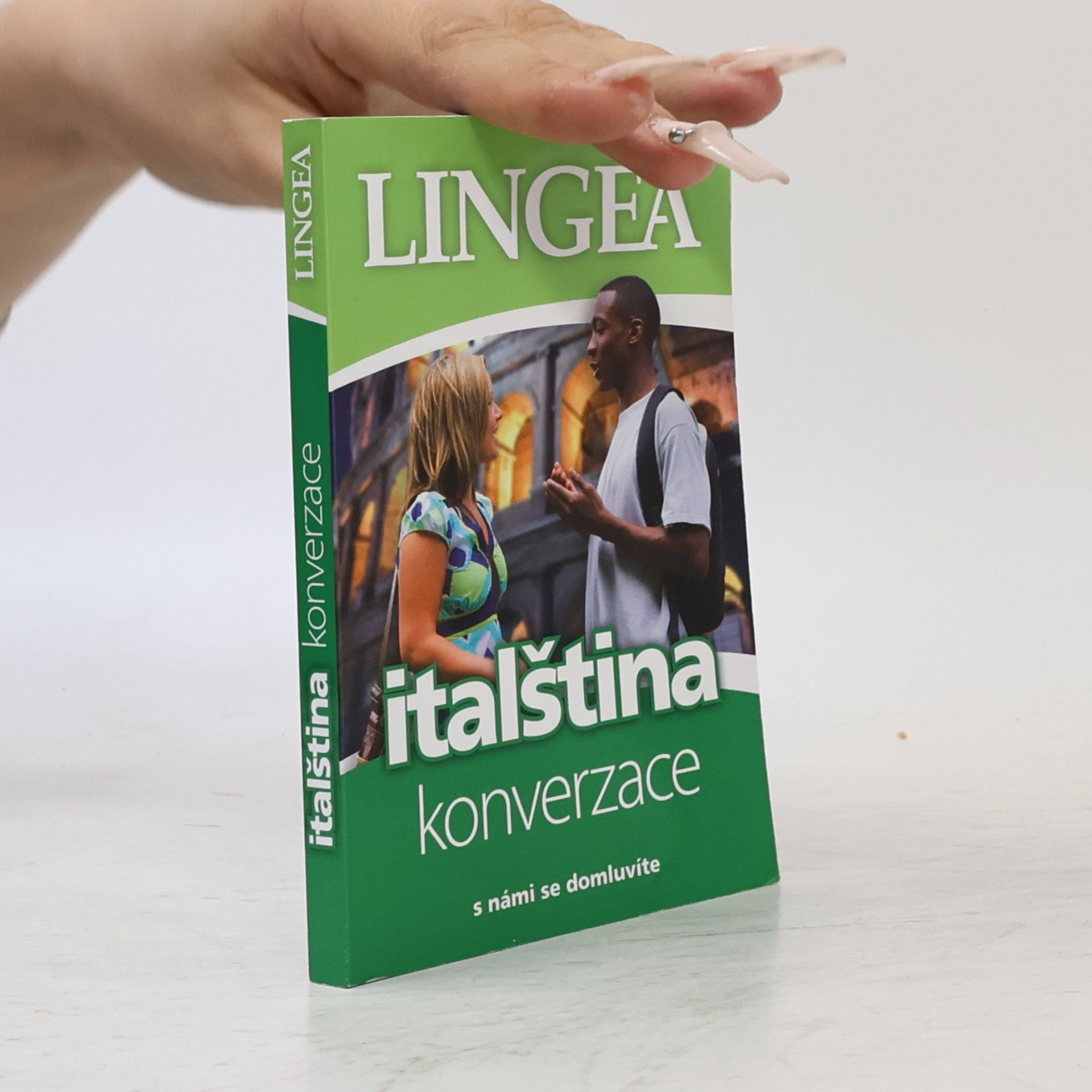 Lingea Italština : konverzace
