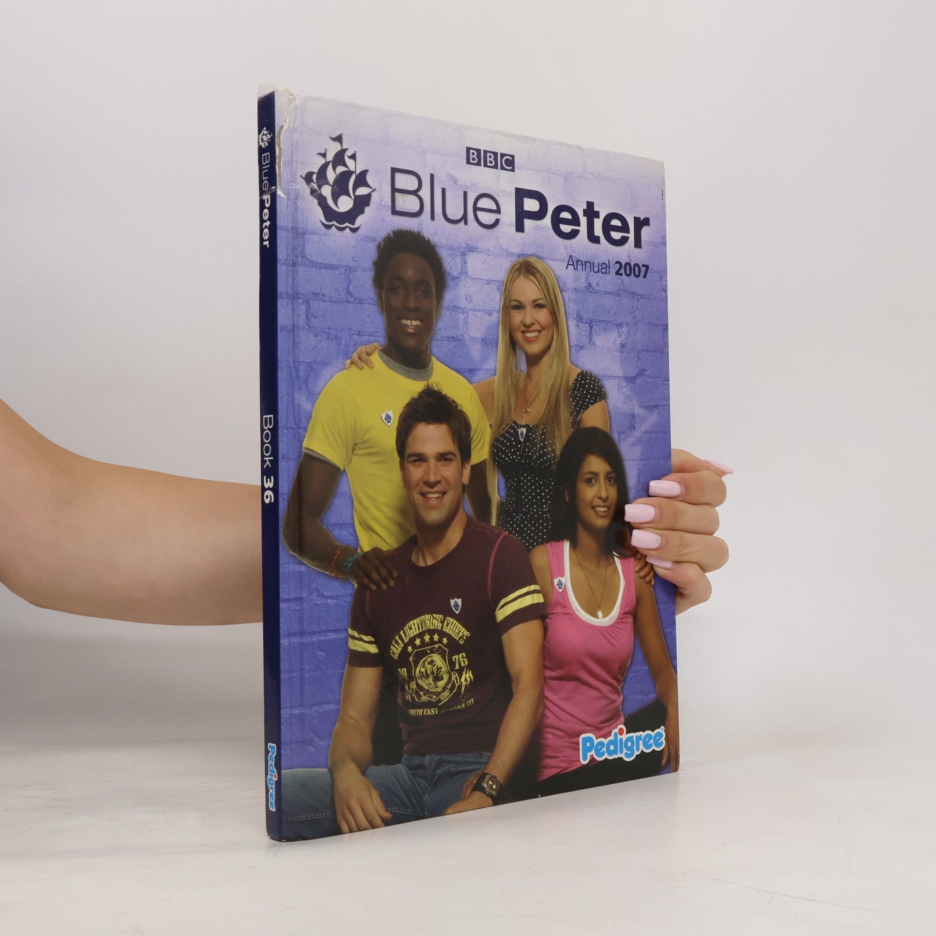 Richard Marson Blue Peter Annual 2007