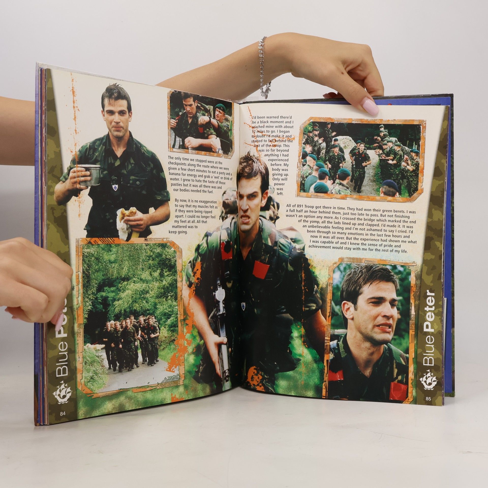 Richard Marson Blue Peter Annual 2007