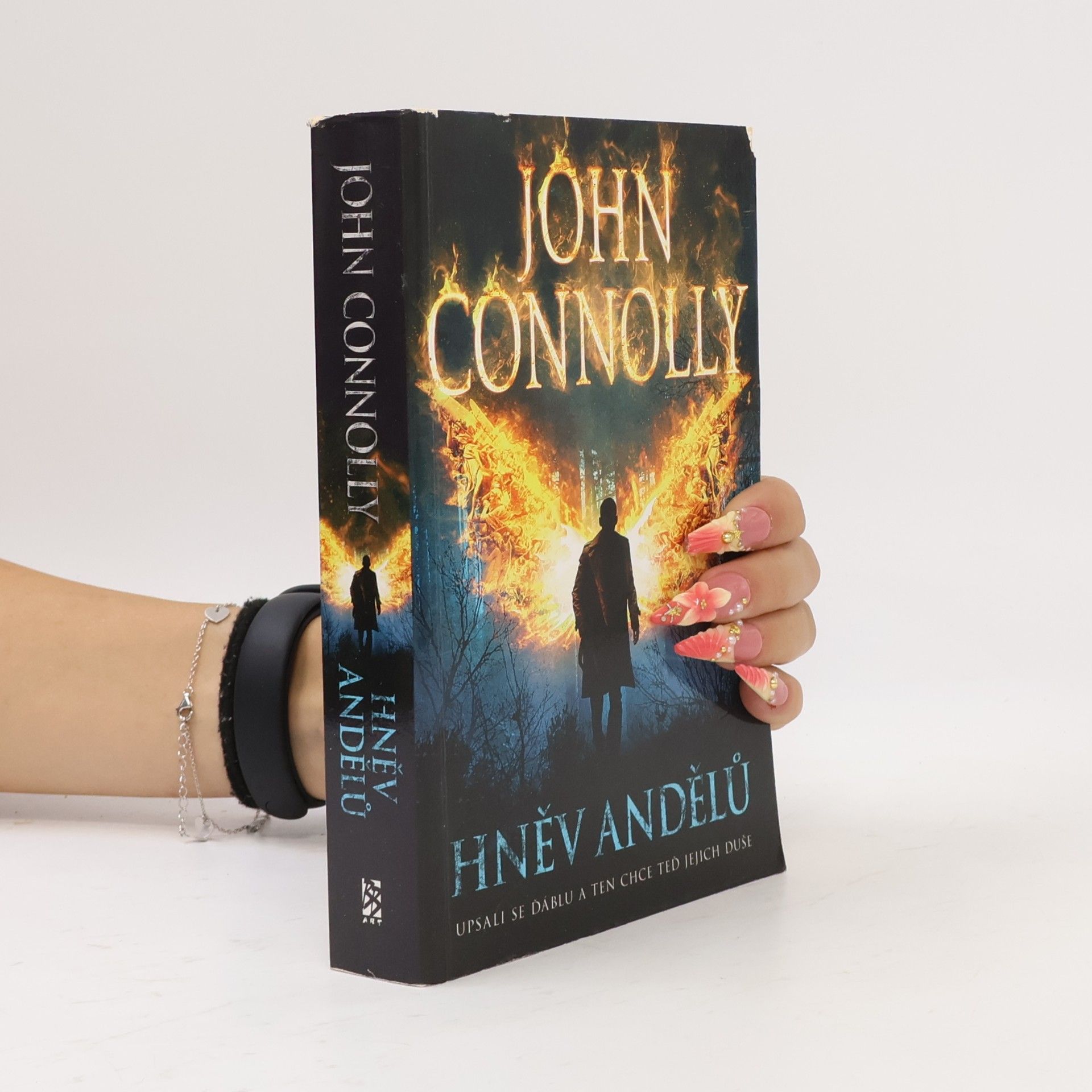 John Connolly Hněv andělů