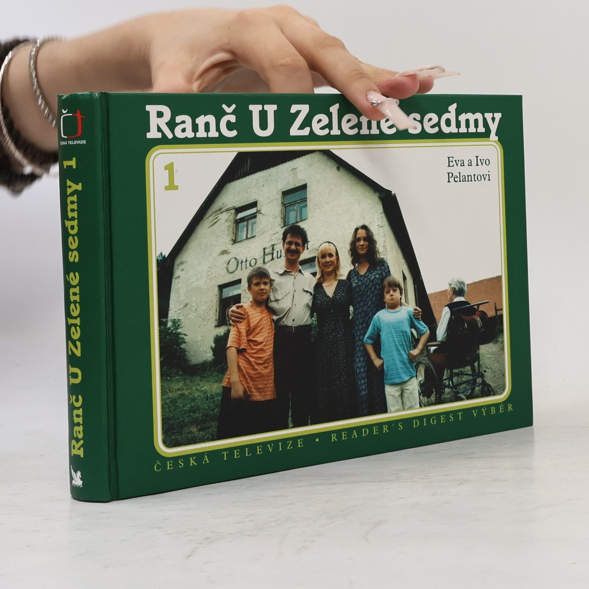 Eva Pelantová Ranč U Zelené sedmy 1