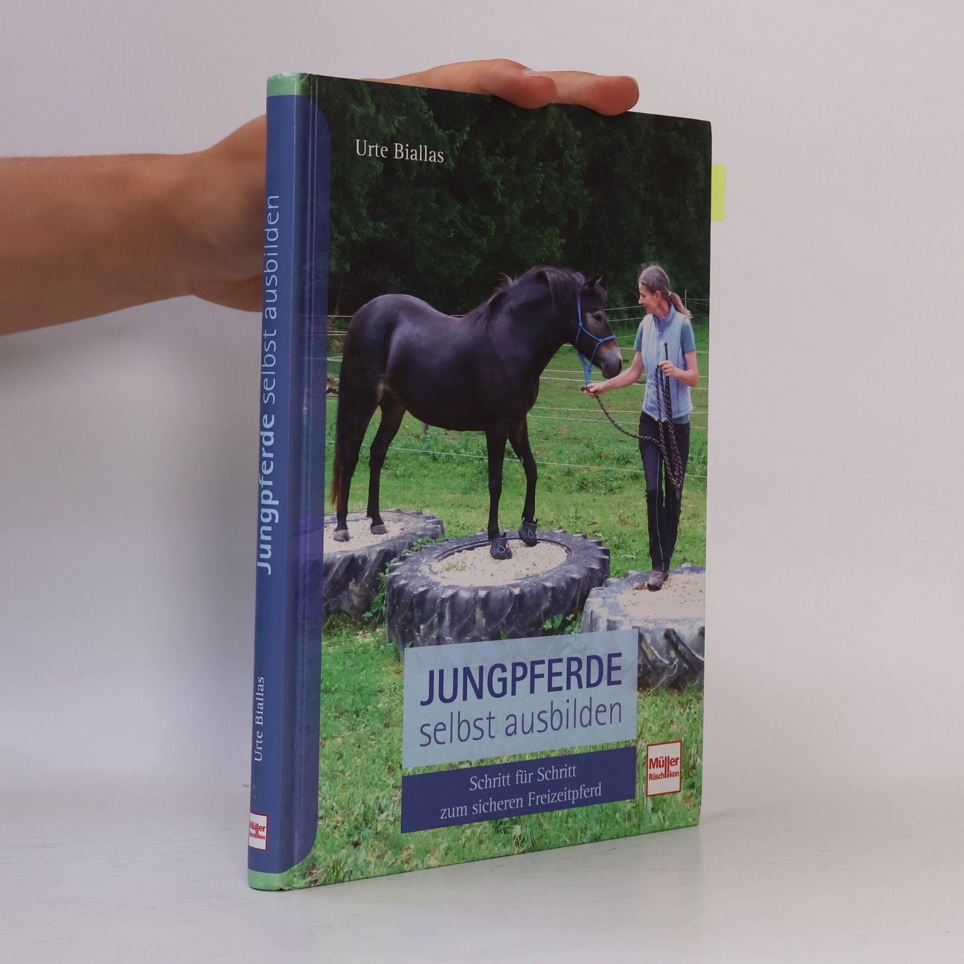 Urte Biallas Jungpferde selbst ausbilden
