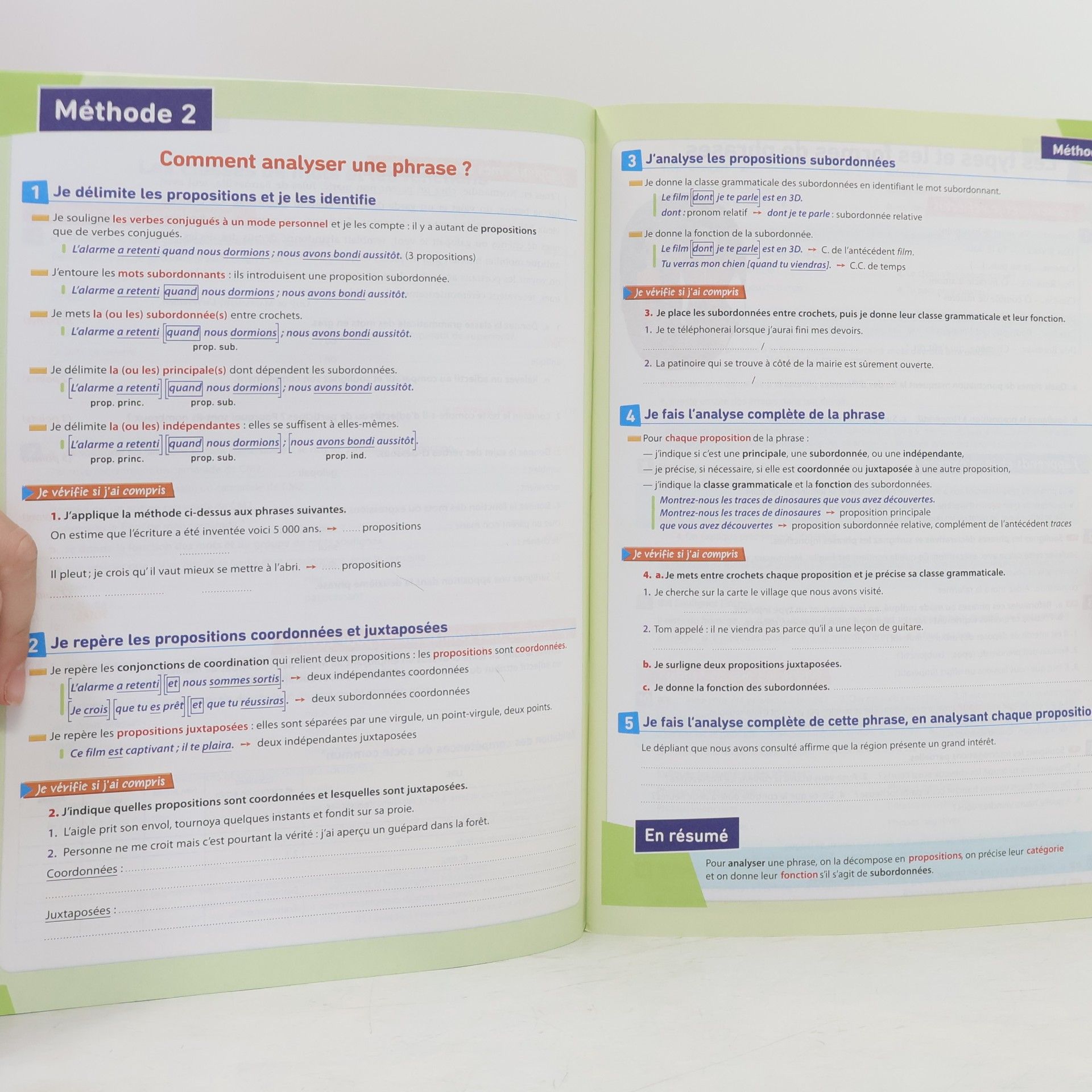 Joëlle Paul La grammaire par les exercices 4e