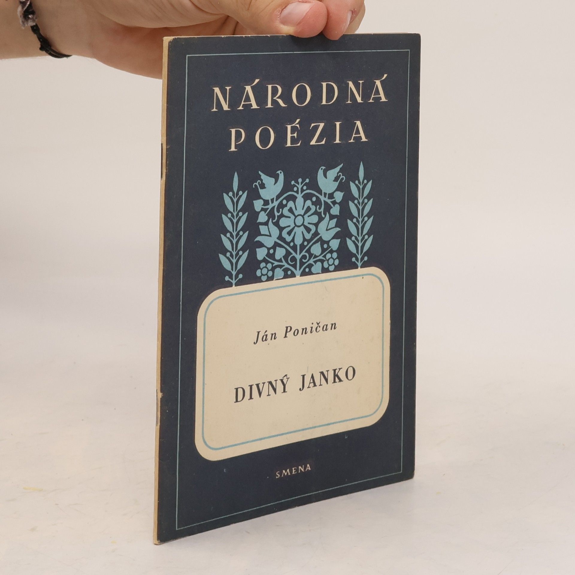 Ján Poničan Divný Janko