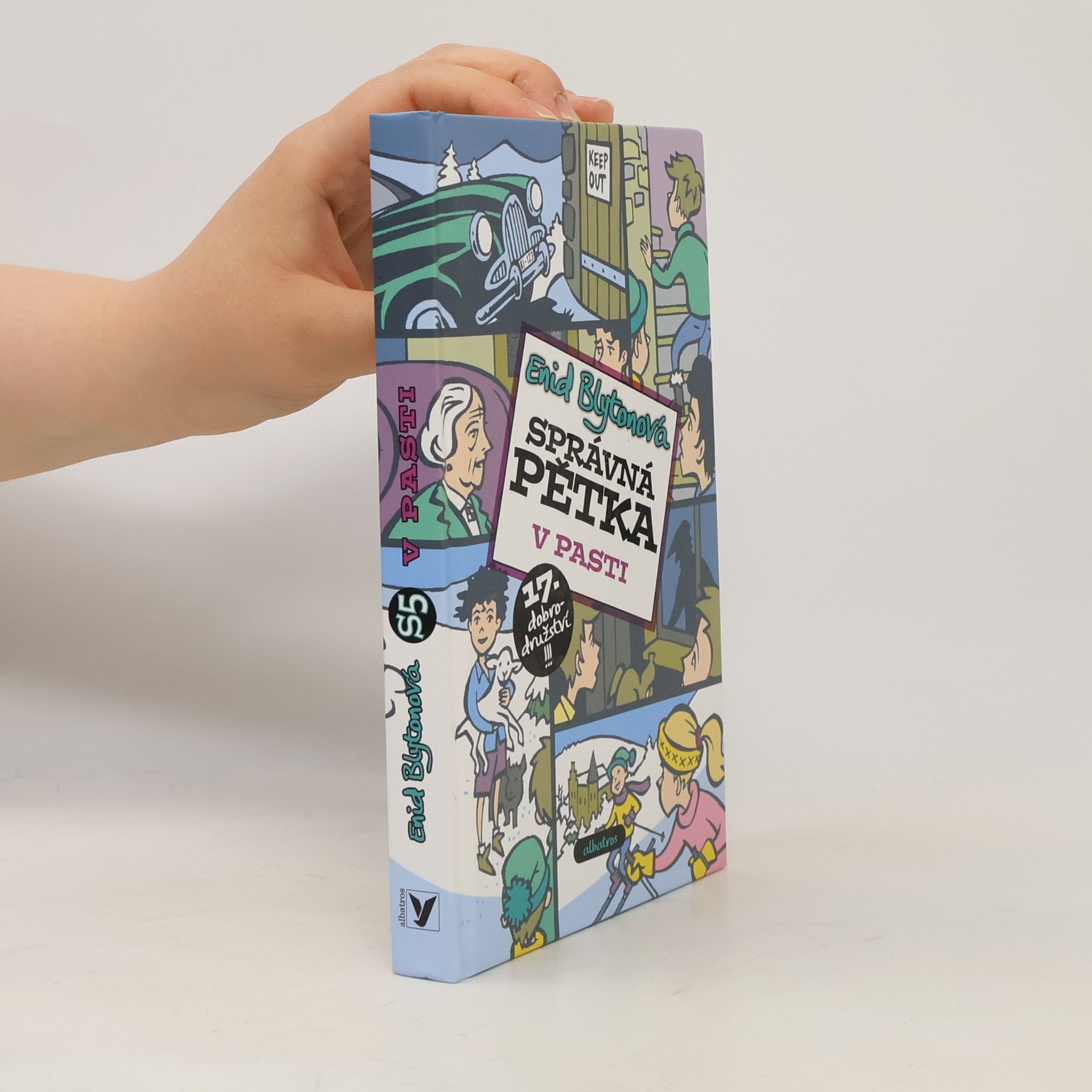 Enid Blyton Správná pětka. V pasti
