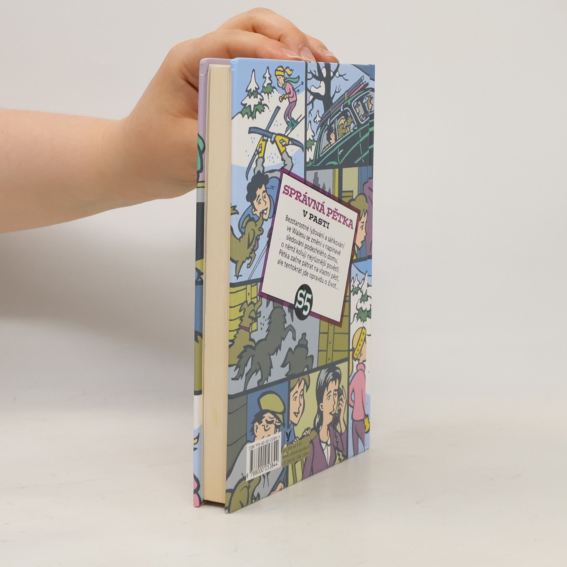 Enid Blyton Správná pětka. V pasti