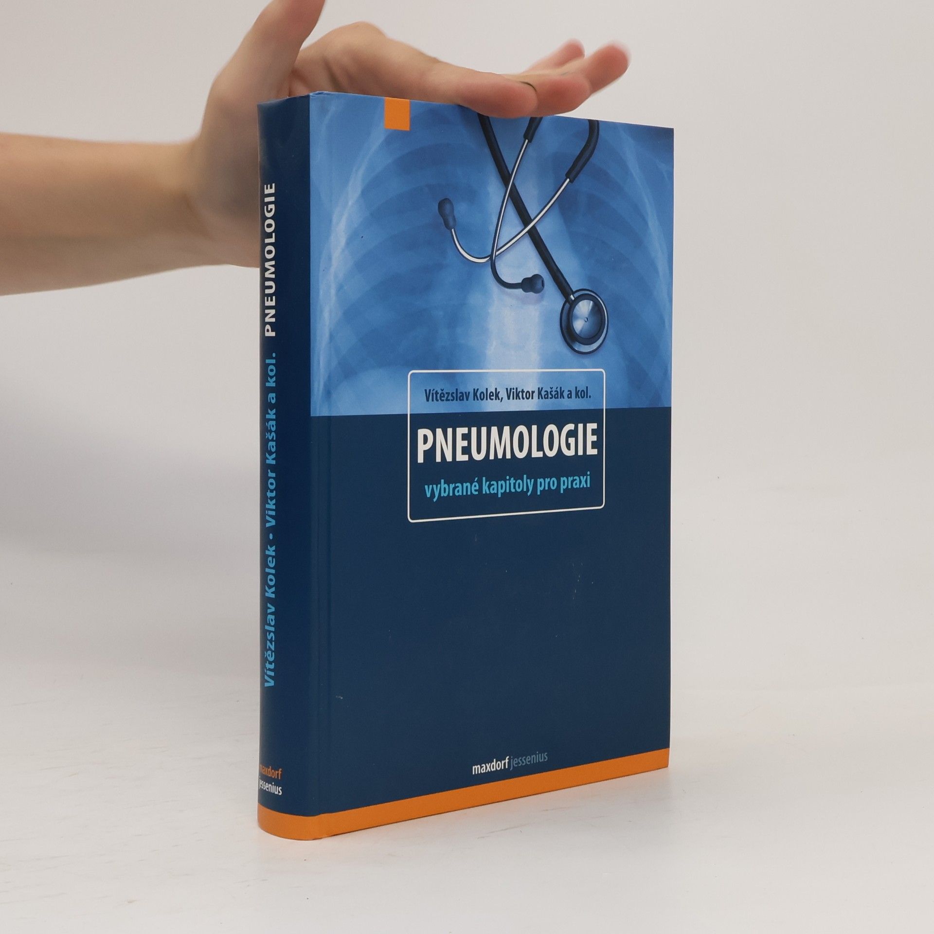 Vítězslav Kolek Pneumologie. Vybrané kapitoly pro praxi