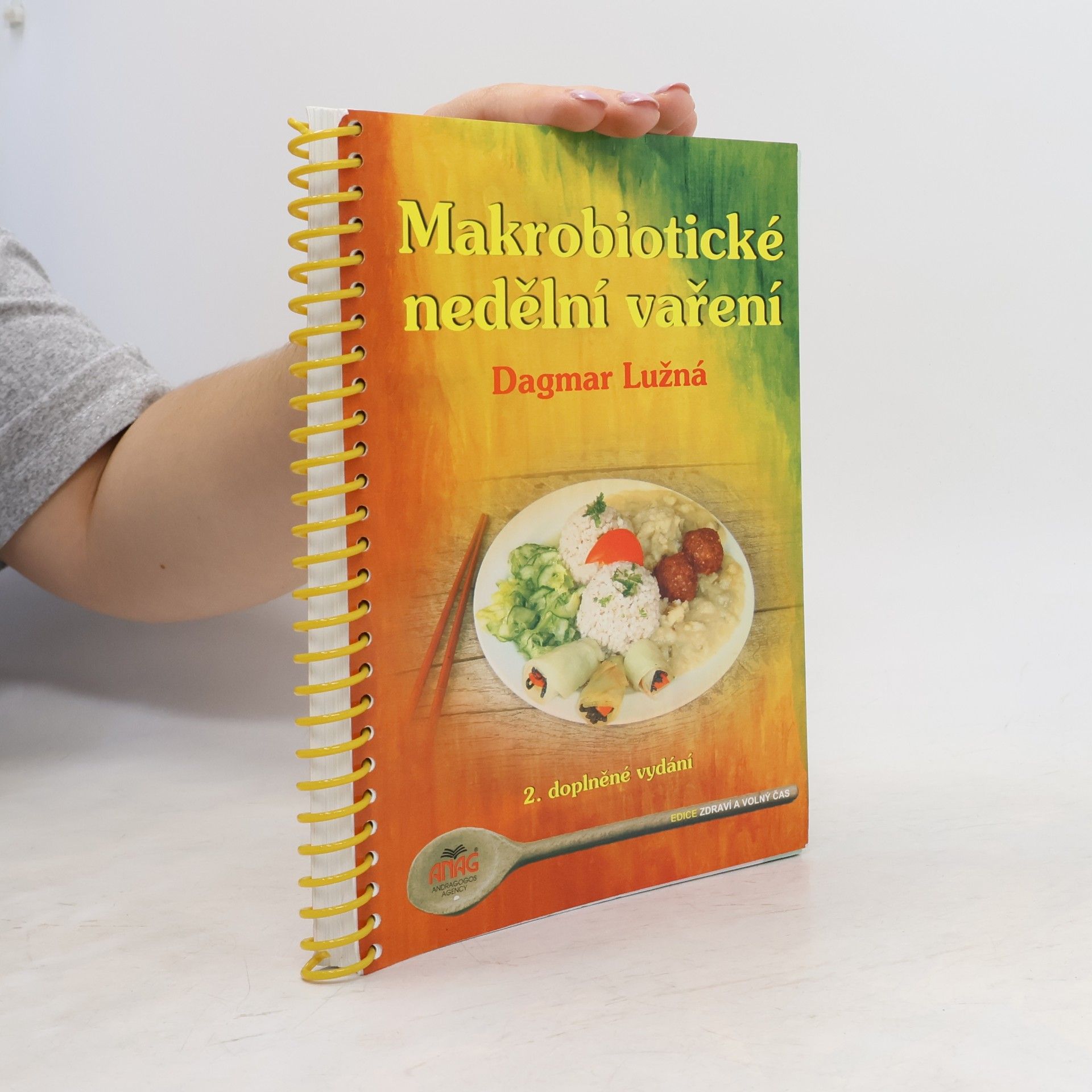Dagmar Lužná Makrobiotické nedělní vaření