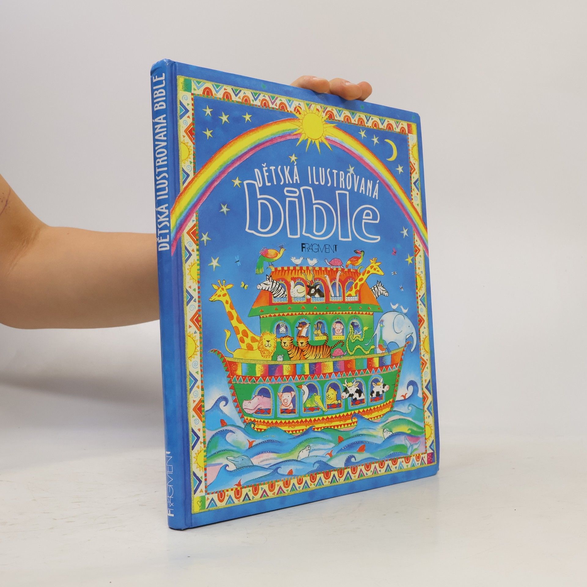 Petra Klůfová Dětská ilustrovaná bible