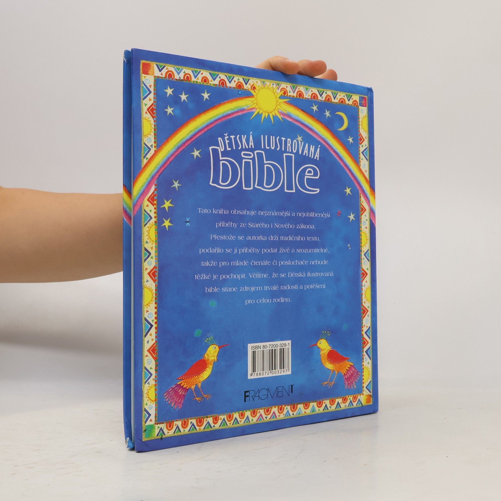 Petra Klůfová Dětská ilustrovaná bible