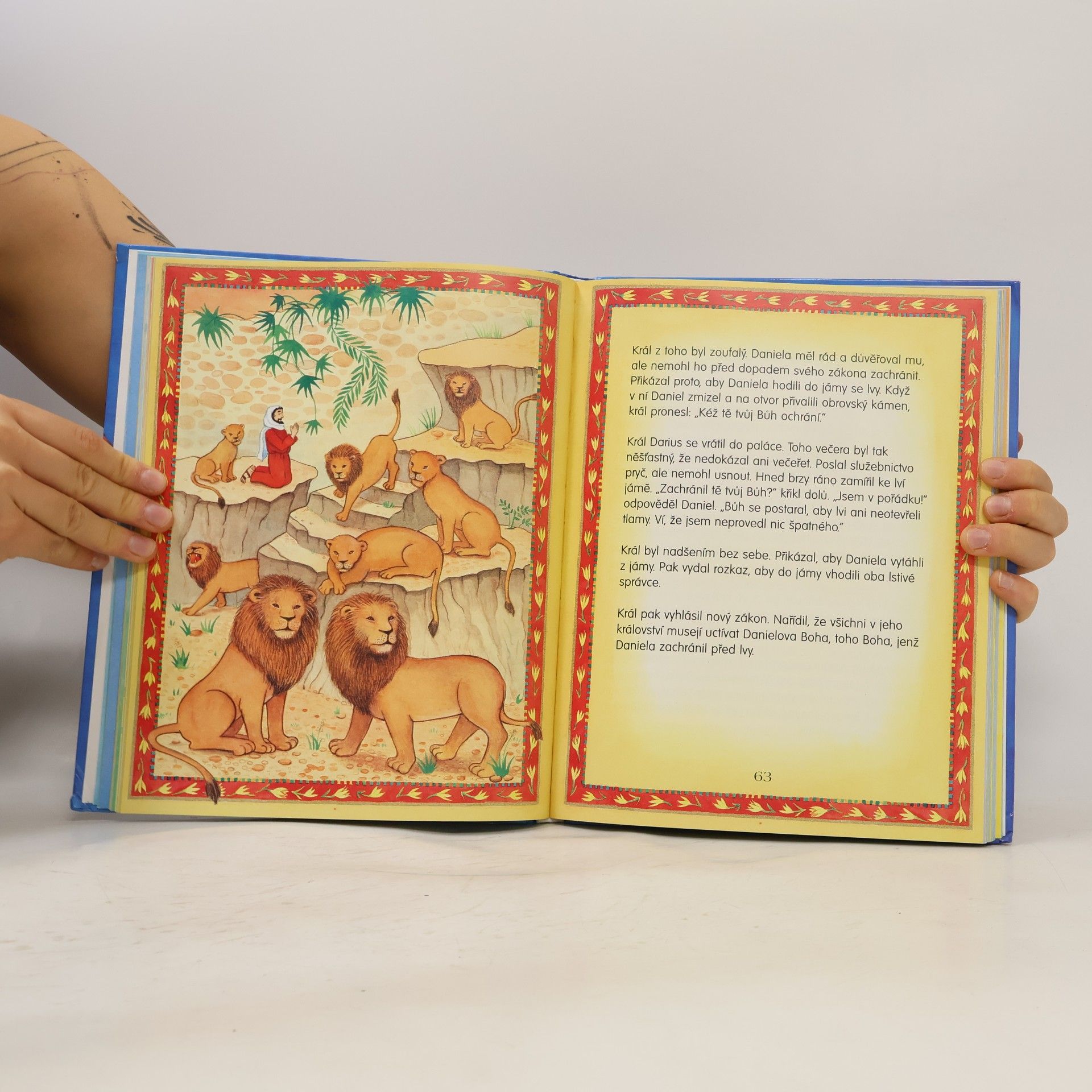 Petra Klůfová Dětská ilustrovaná bible