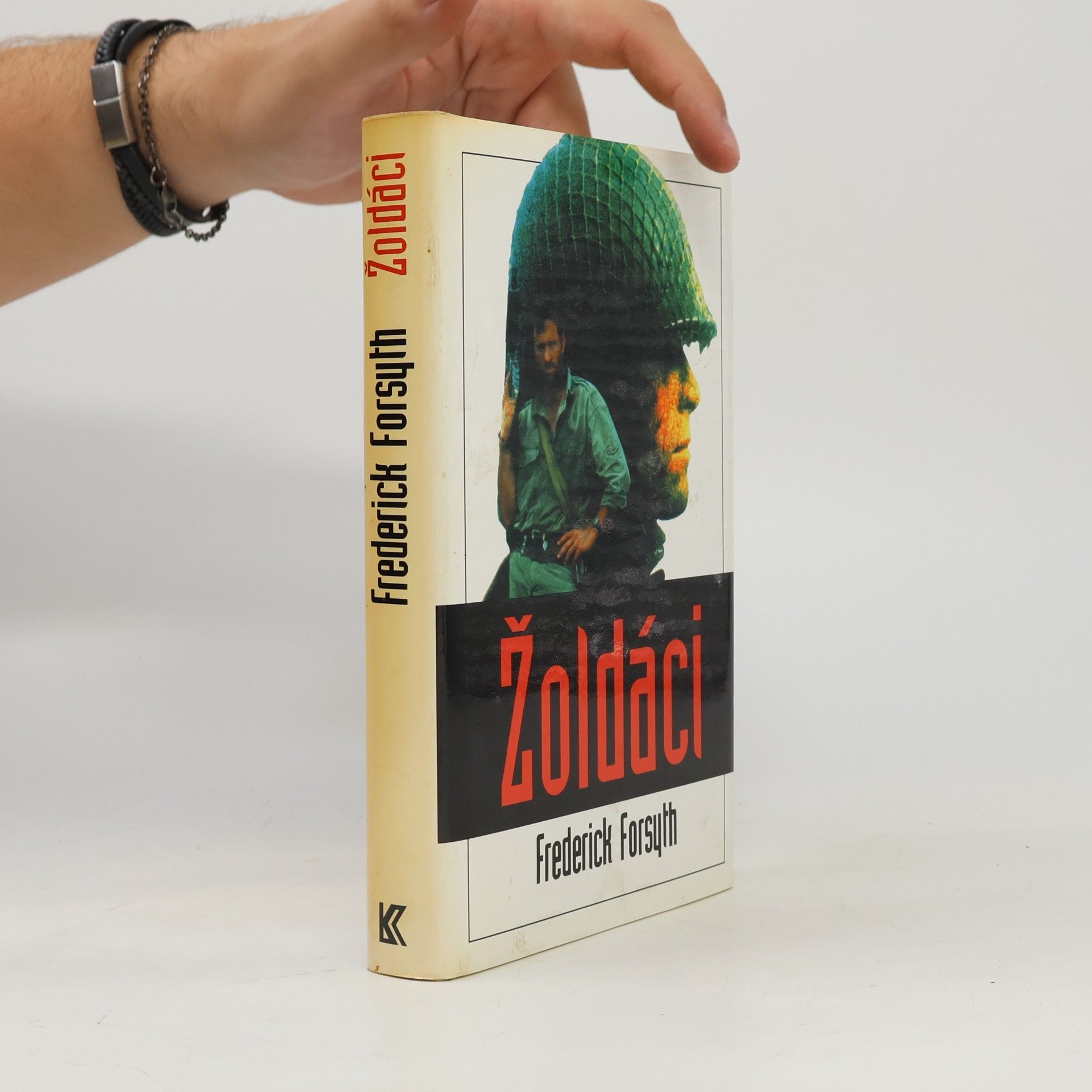 Frederick Forsyth Žoldáci