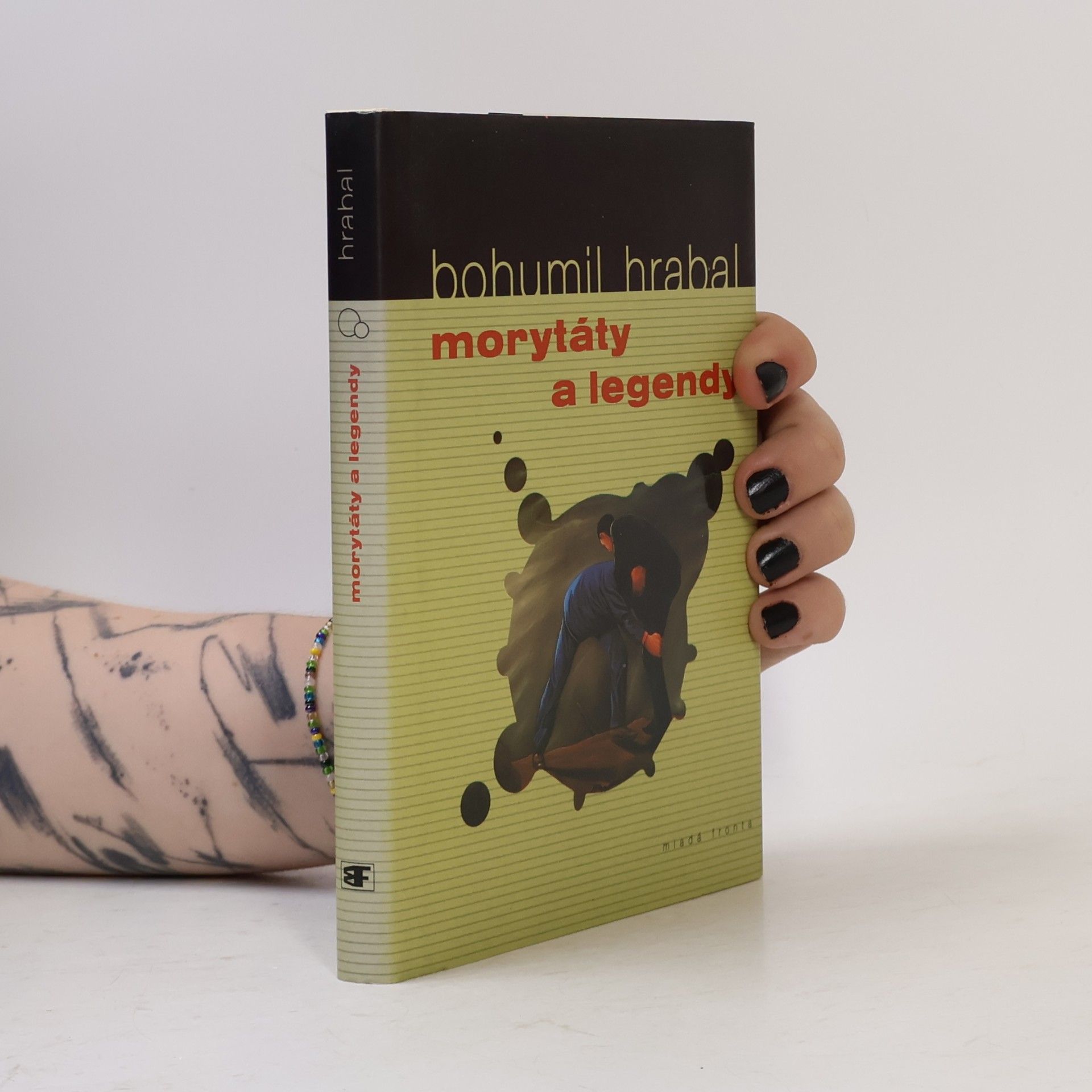 Bohumil Hrabal Morytáty a legendy