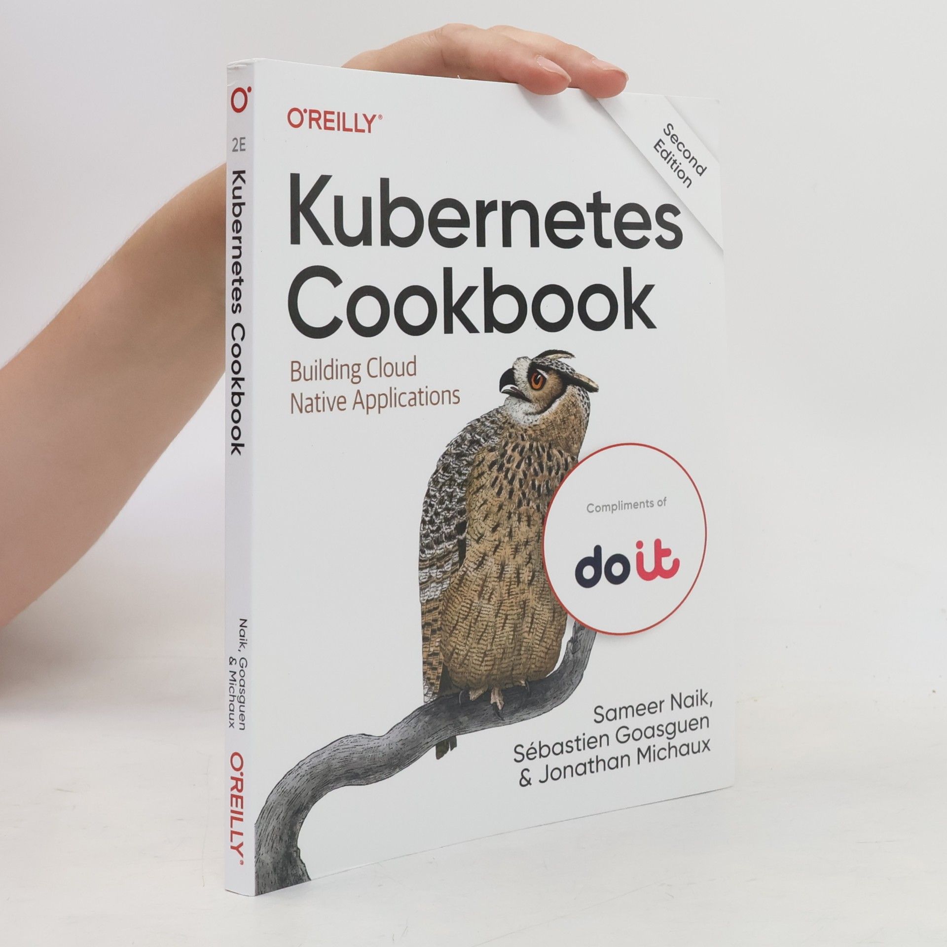 Sameer Naik Kubernetes Cookbook