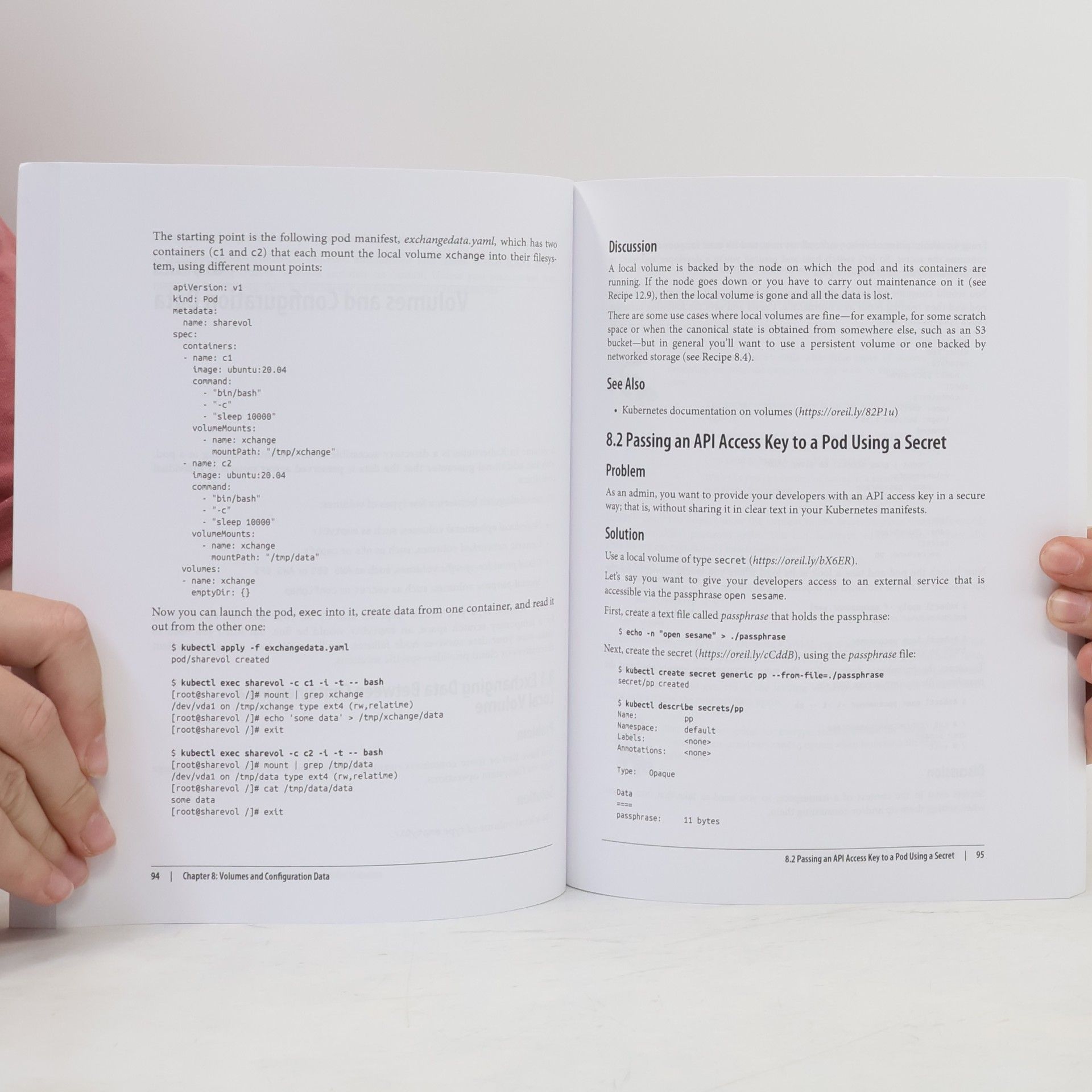 Sameer Naik Kubernetes Cookbook