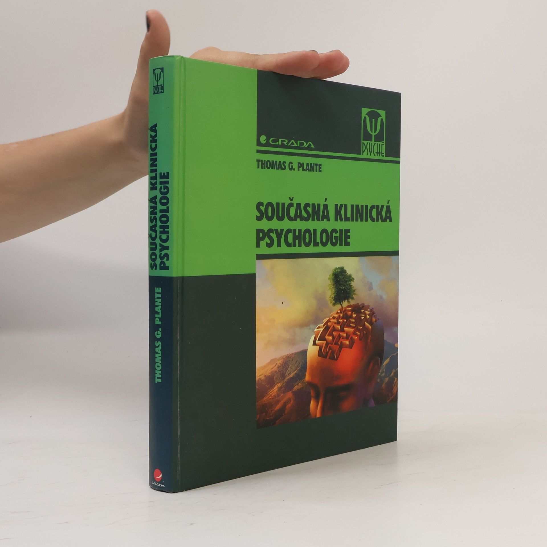 Thomas G. Plante Současná klinická psychologie
