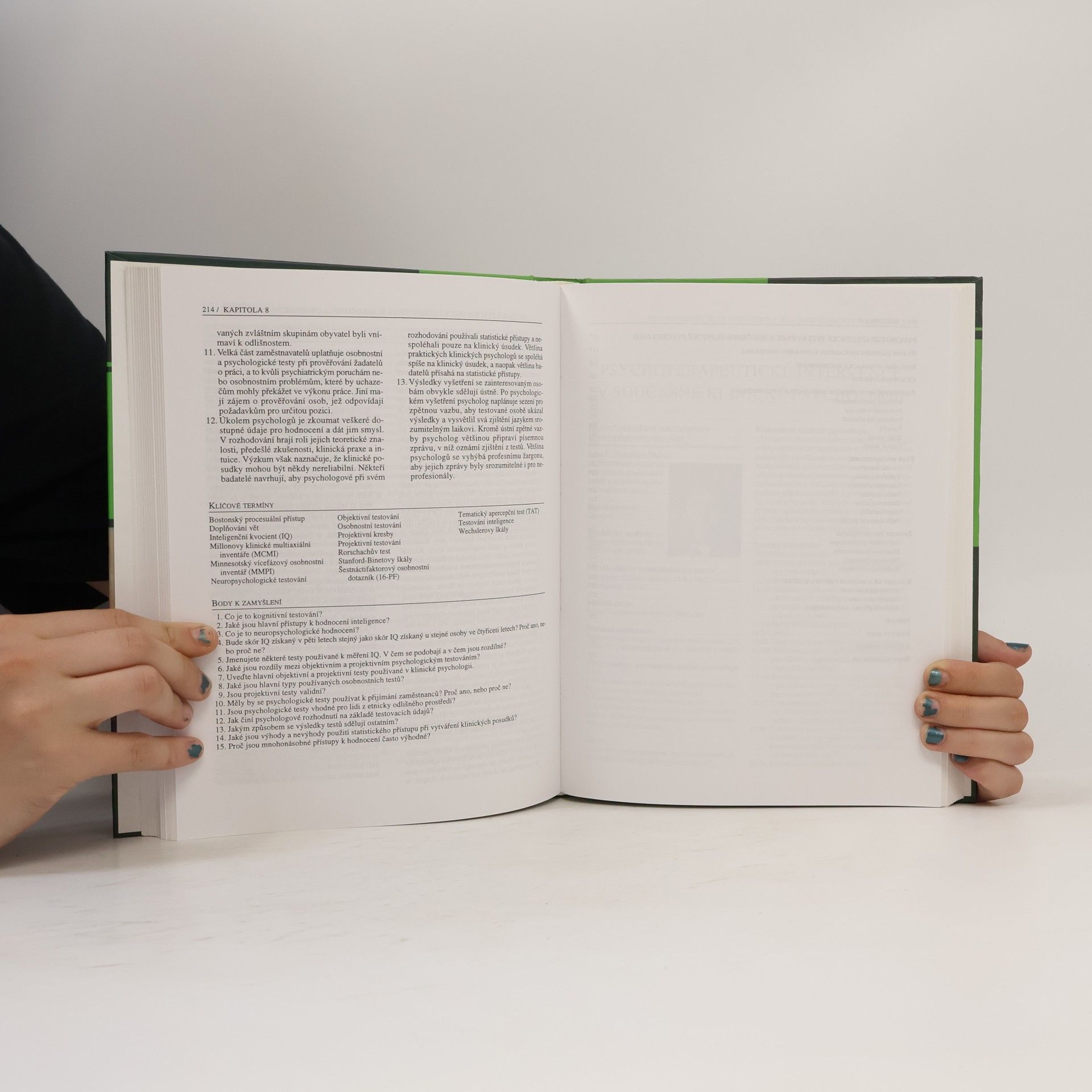 Thomas G. Plante Současná klinická psychologie