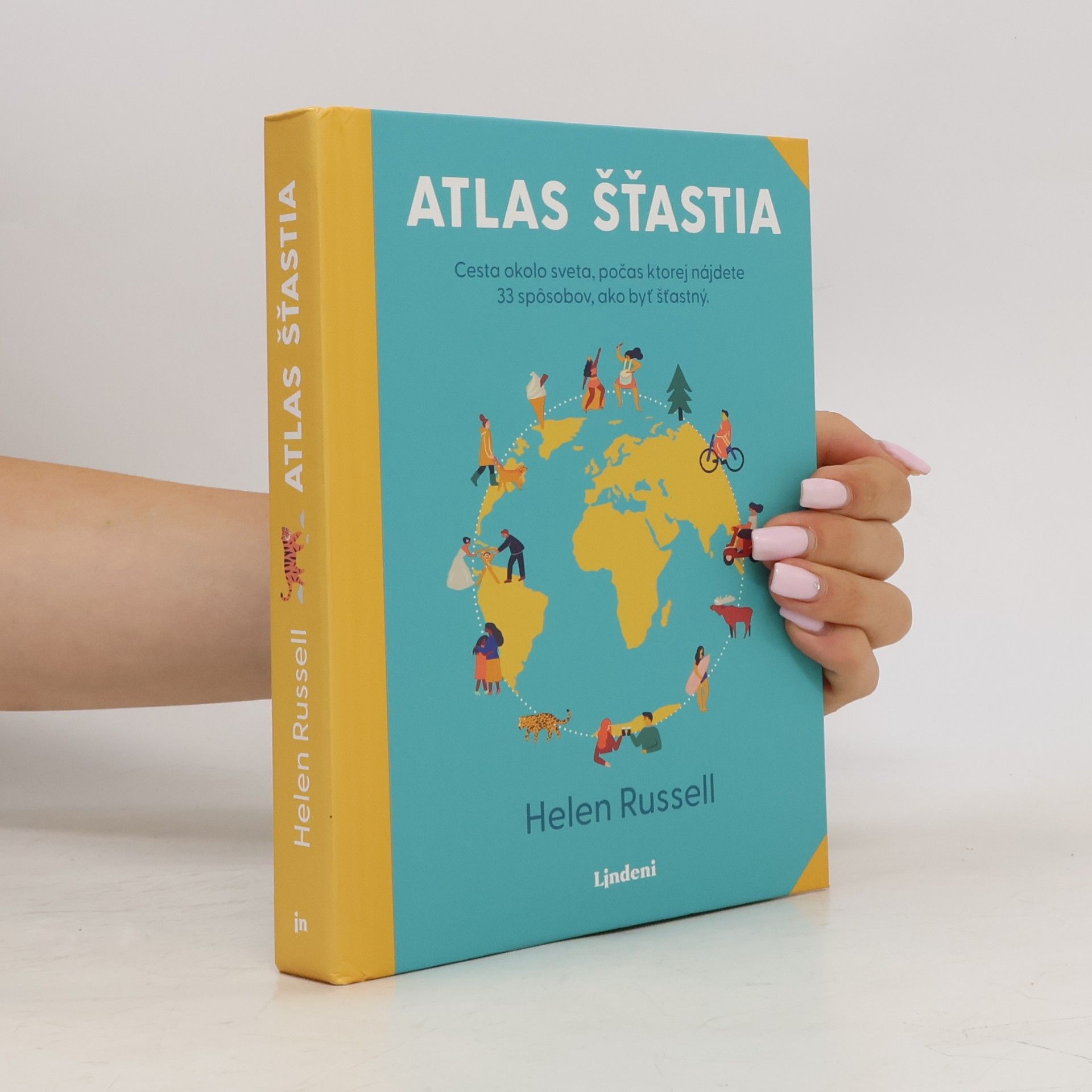 Helen Russell Atlas šťastia